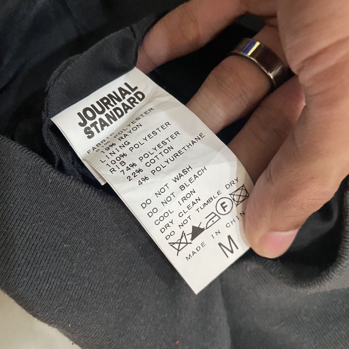 Journal Standard ☀️VINTAGES JOURNAL STANDARD BOMBERS GREY JACKET Size US S / EU 44-46 / 1 - 7 Thumbnail