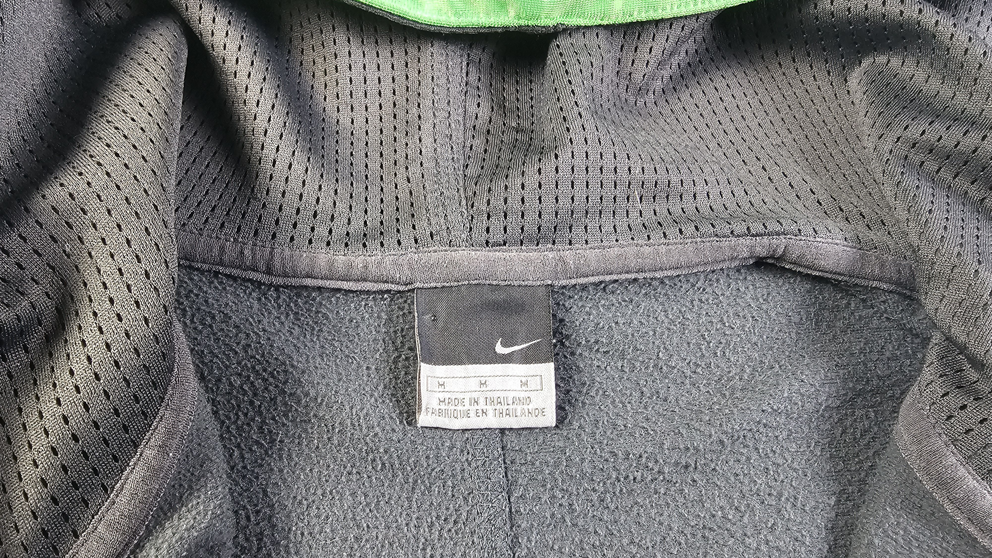 Nike Nike Force 83 Full Zip Basketball Hoodie Gray Green Size M Size US M / EU 48-50 / 2 - 12 Thumbnail