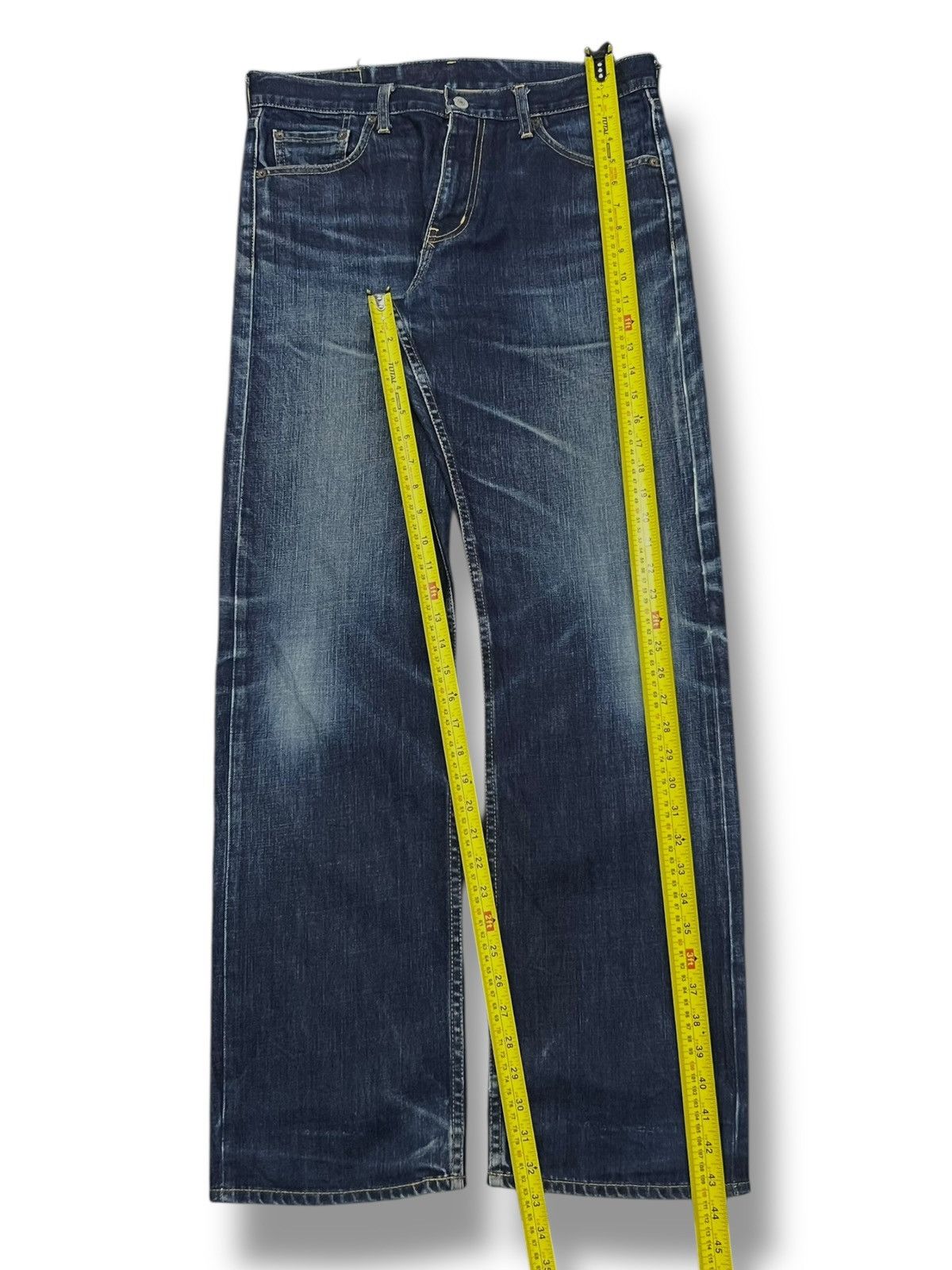 Beams Plus × Levi's Vintage BEAMS & Co.Ltd Tokyo Japanese Denim Jeans W33 Size US 33 - 14 Thumbnail