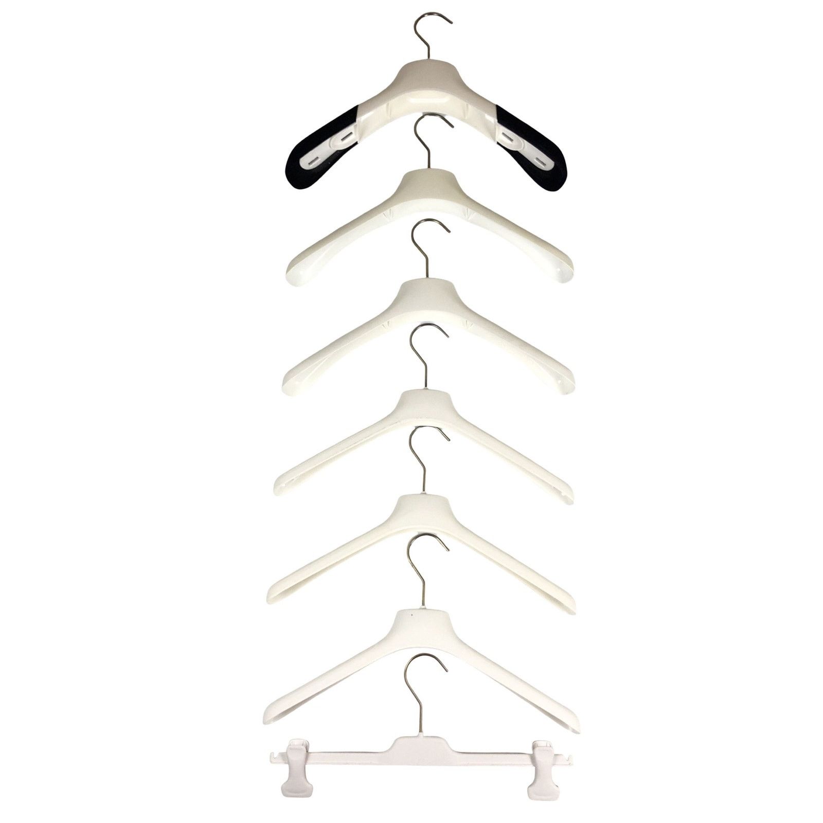 Loewe Loewe Logo Premium Made in Italy White Hangers Size ONE SIZE - 5 Thumbnail