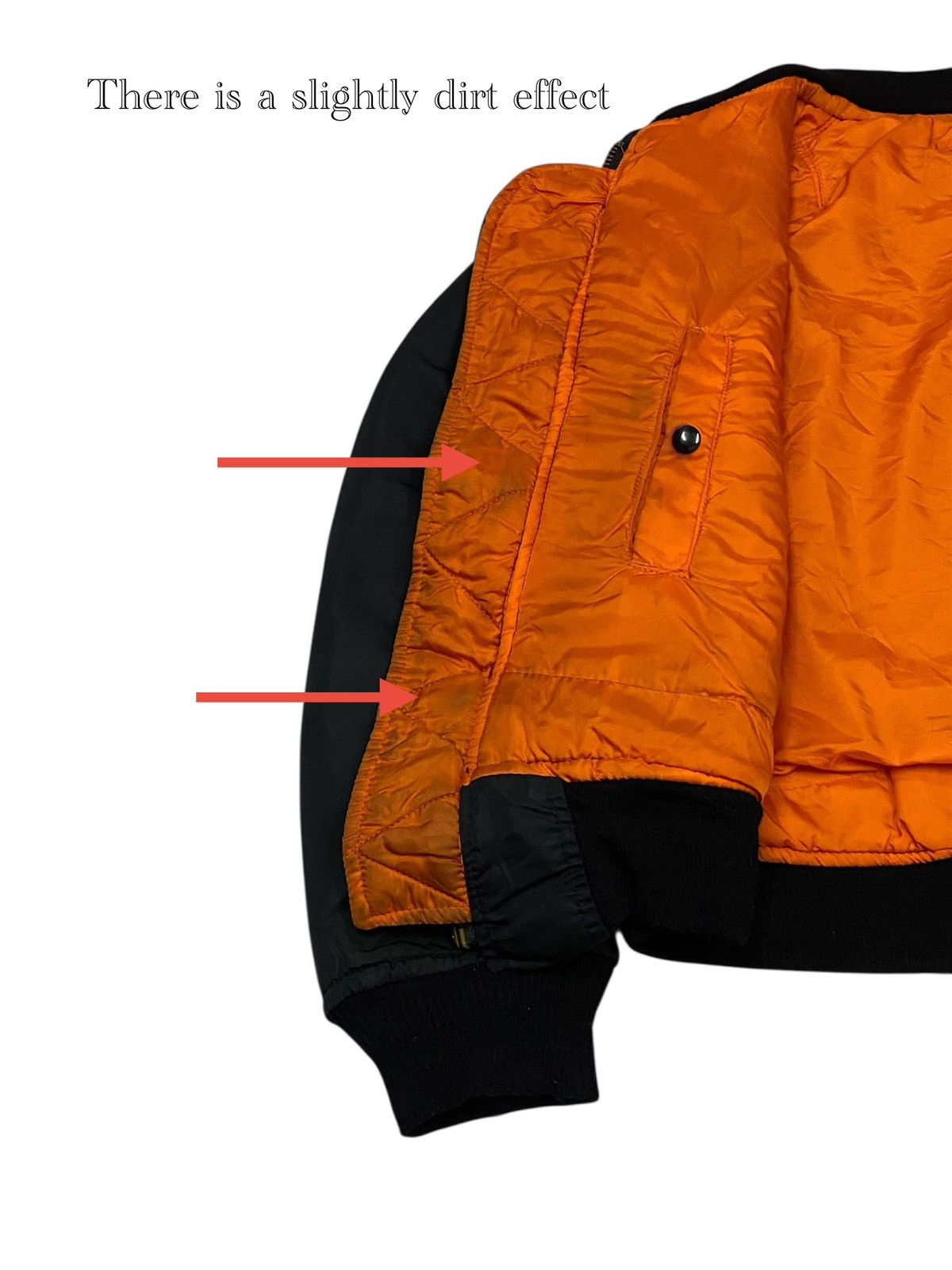 Alpha Industries Vintage 80s Alpha Industries MA-1 Flyers Jacket Size US L / EU 52-54 / 3 - 11 Thumbnail
