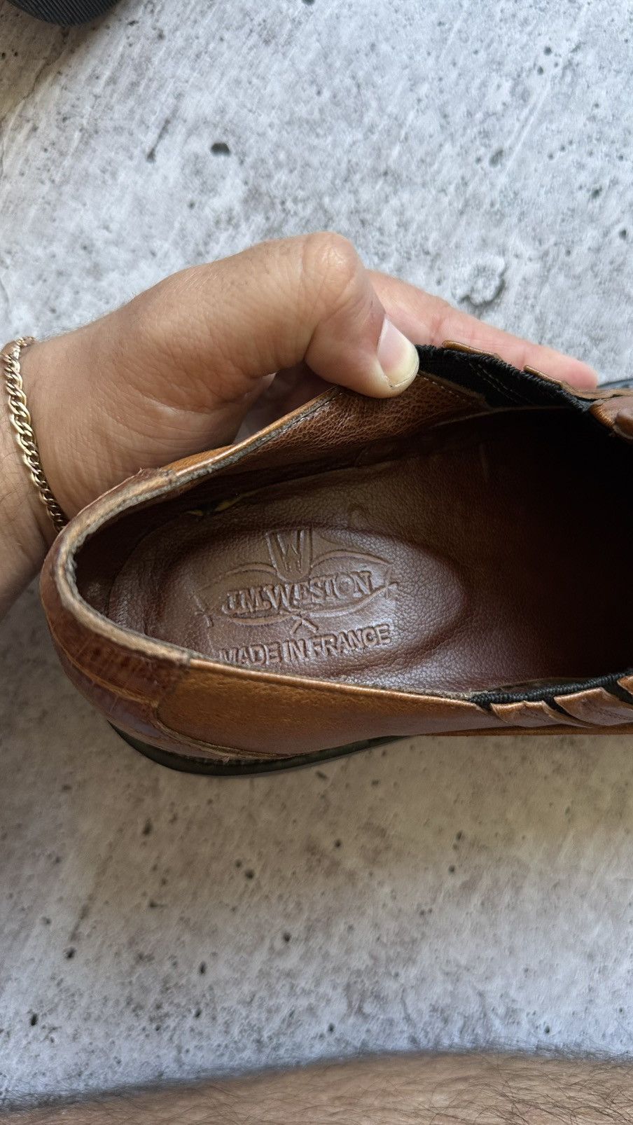 J.M. Weston J.M. Weston Very Rare Vintage Alligator Leather Formal Shoes Size US 8 / EU 41 - 22 Thumbnail