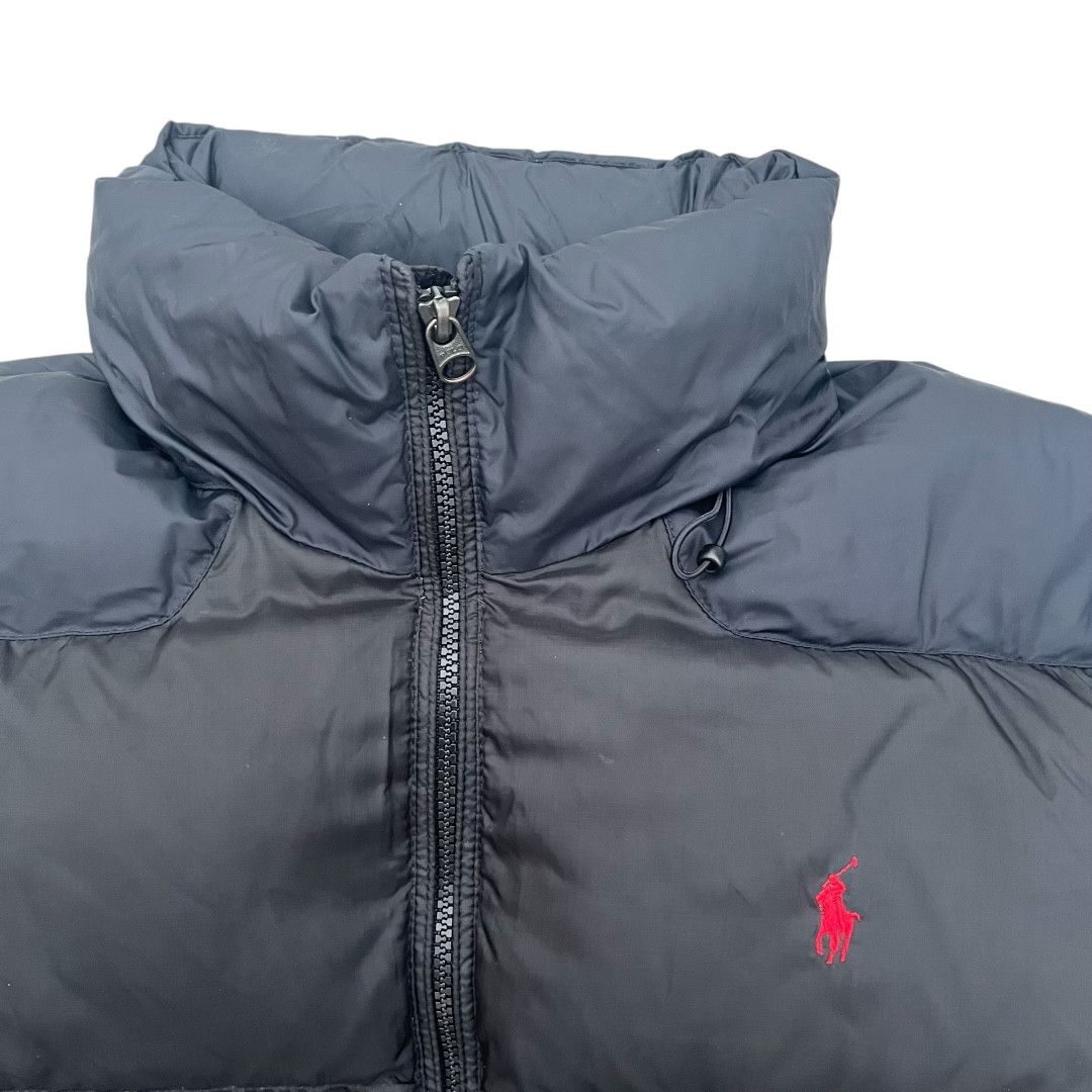 Polo Ralph Lauren VINTAGE Polo Down Puffer Coat Size US XL / EU 56 / 4 - 2 Thumbnail