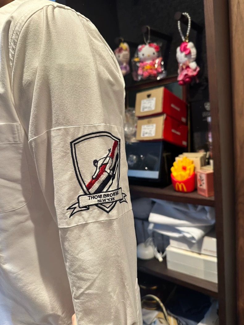 Thom Browne Thom Browne White shirt Size US M / EU 48-50 / 2 - 1 Thumbnail