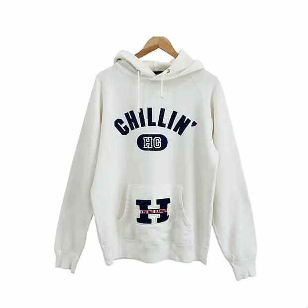 Hysteric Glamour " CHILLIN " Hoodie Sweatshirt
