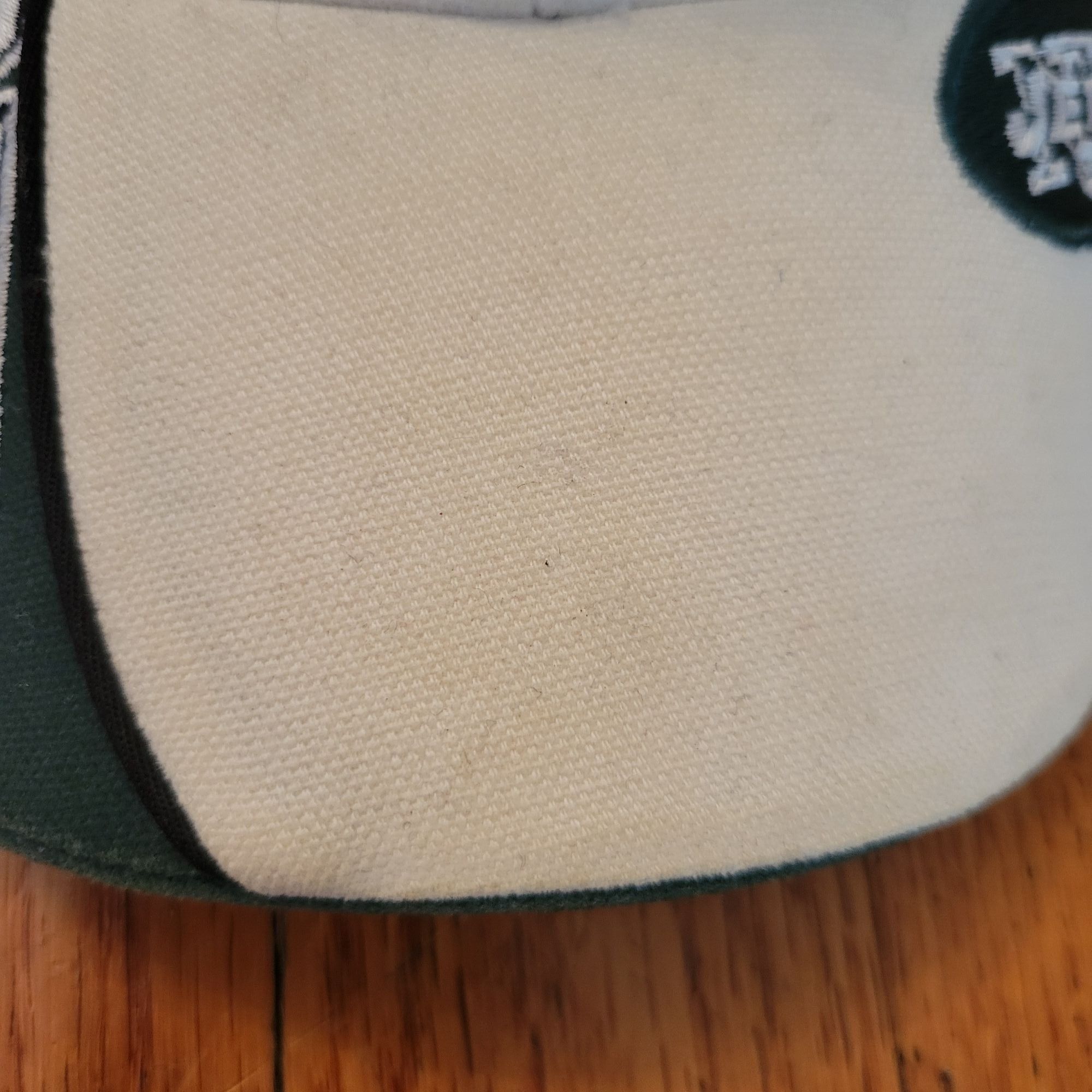 Reebok Vintage Reebok NFL Pro Line New York Jets Hat White Green OS Size ONE SIZE - 11 Thumbnail