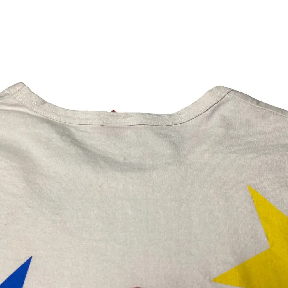 Japanese Brand 2000's Baby Doll Crown Star Raglan Size US S / EU 44-46 / 1 - 11 Thumbnail