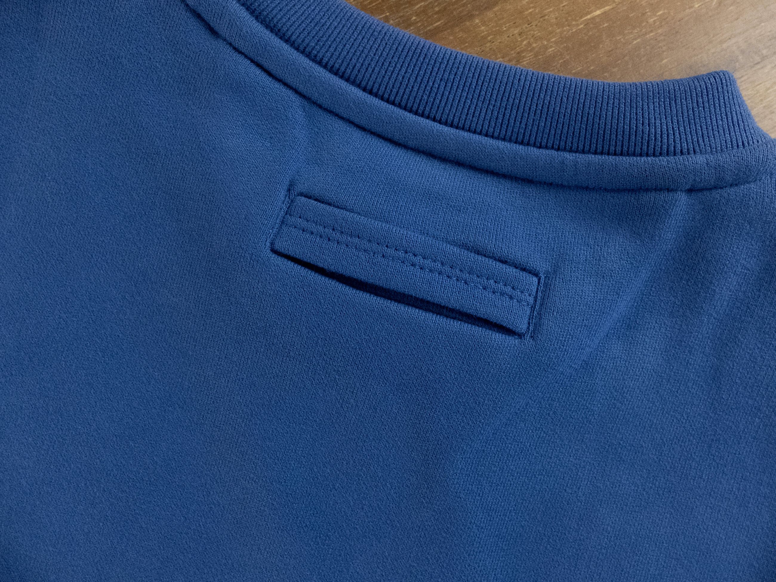 Ermenegildo Zegna ZEGNA UseThe Existing blue regular fit sweatshirt XL / 54 Size US XL / EU 56 / 4 - 10 Thumbnail