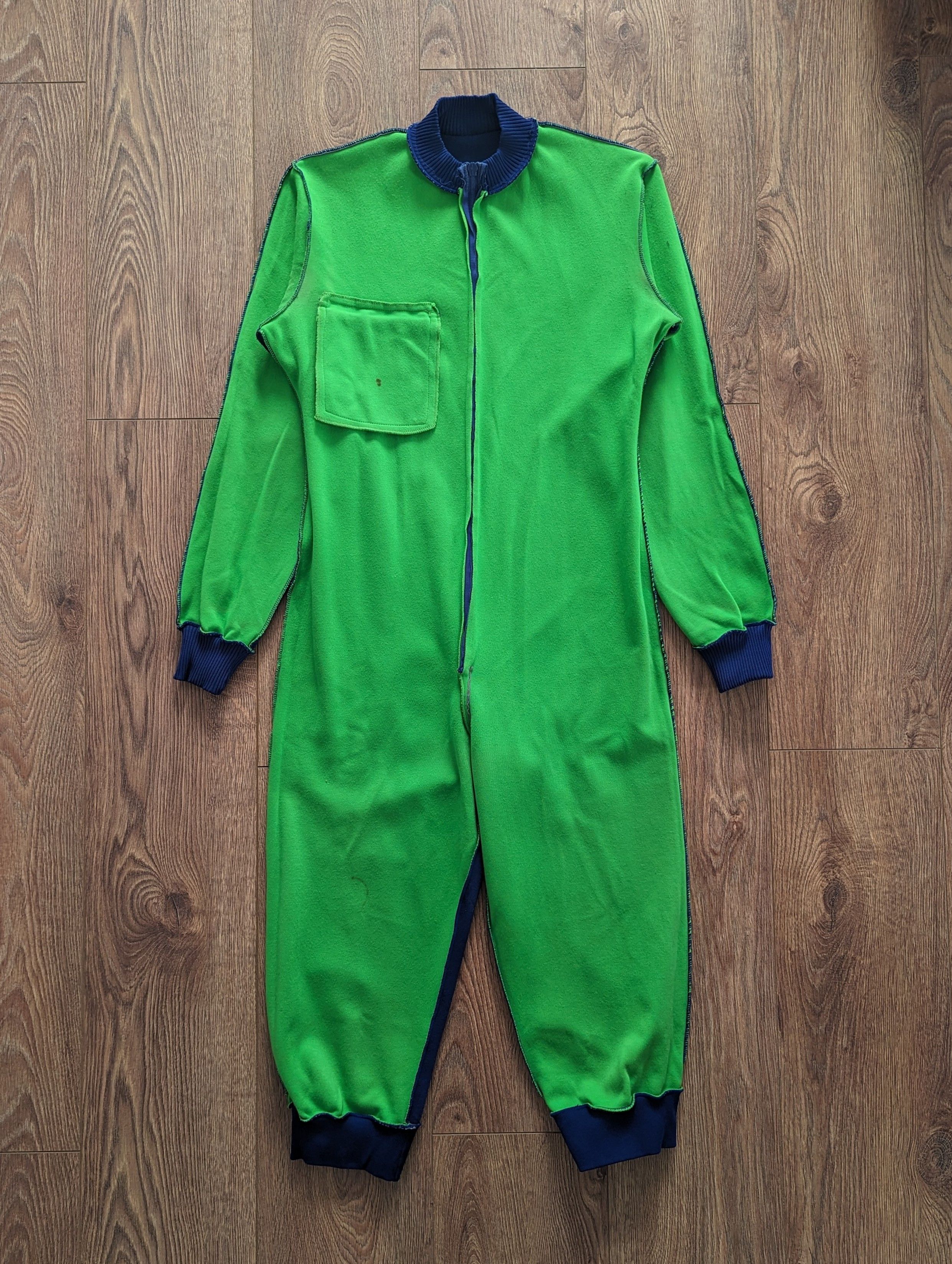 Vintage Vintage 80s Nylsuisse Nabholz Men's Tracksuit Very Rare Size 36R - 13 Thumbnail