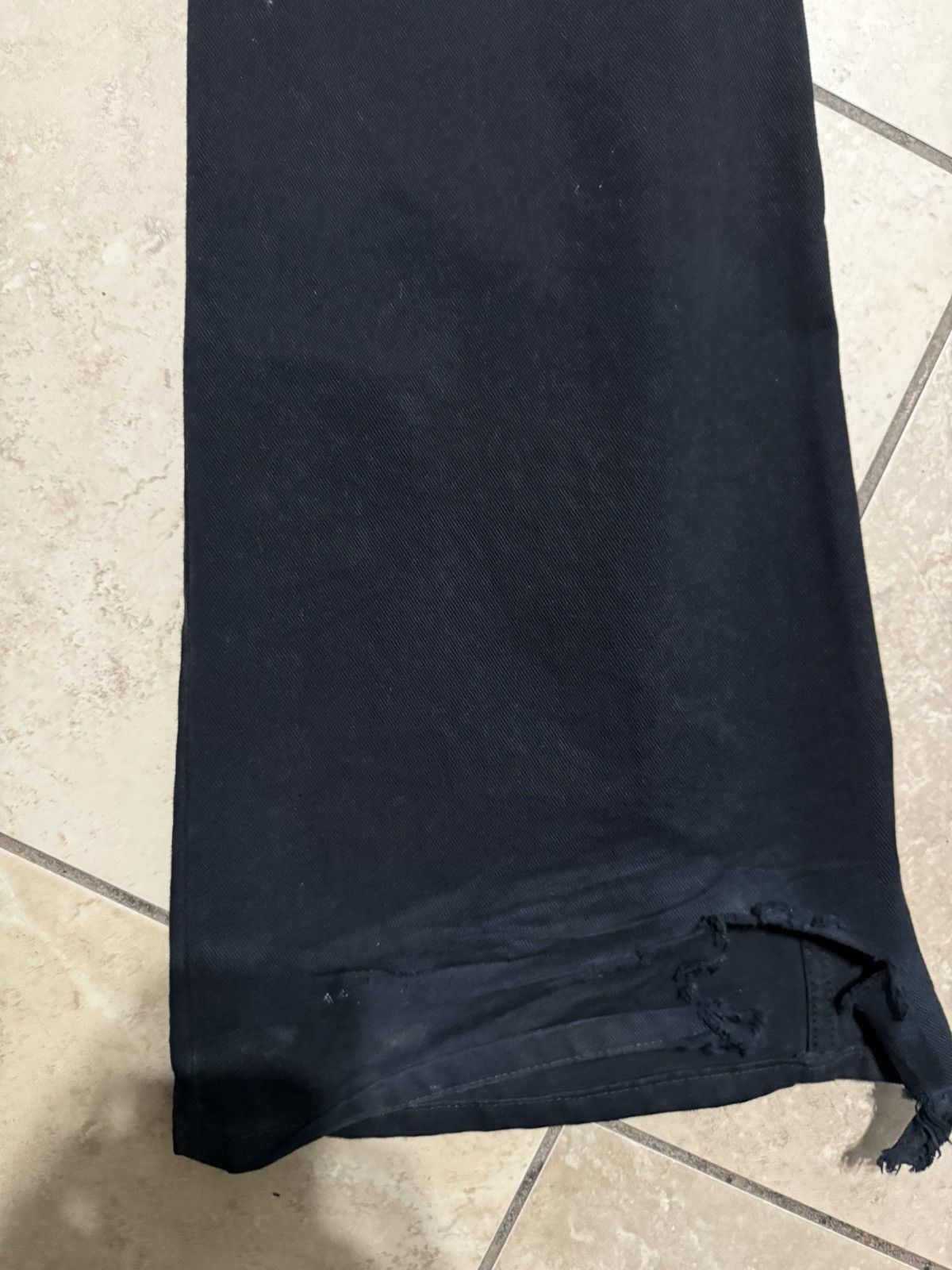 Balenciaga Men’s Flared Pants in Black Size US 32 / EU 48 - 4 Thumbnail