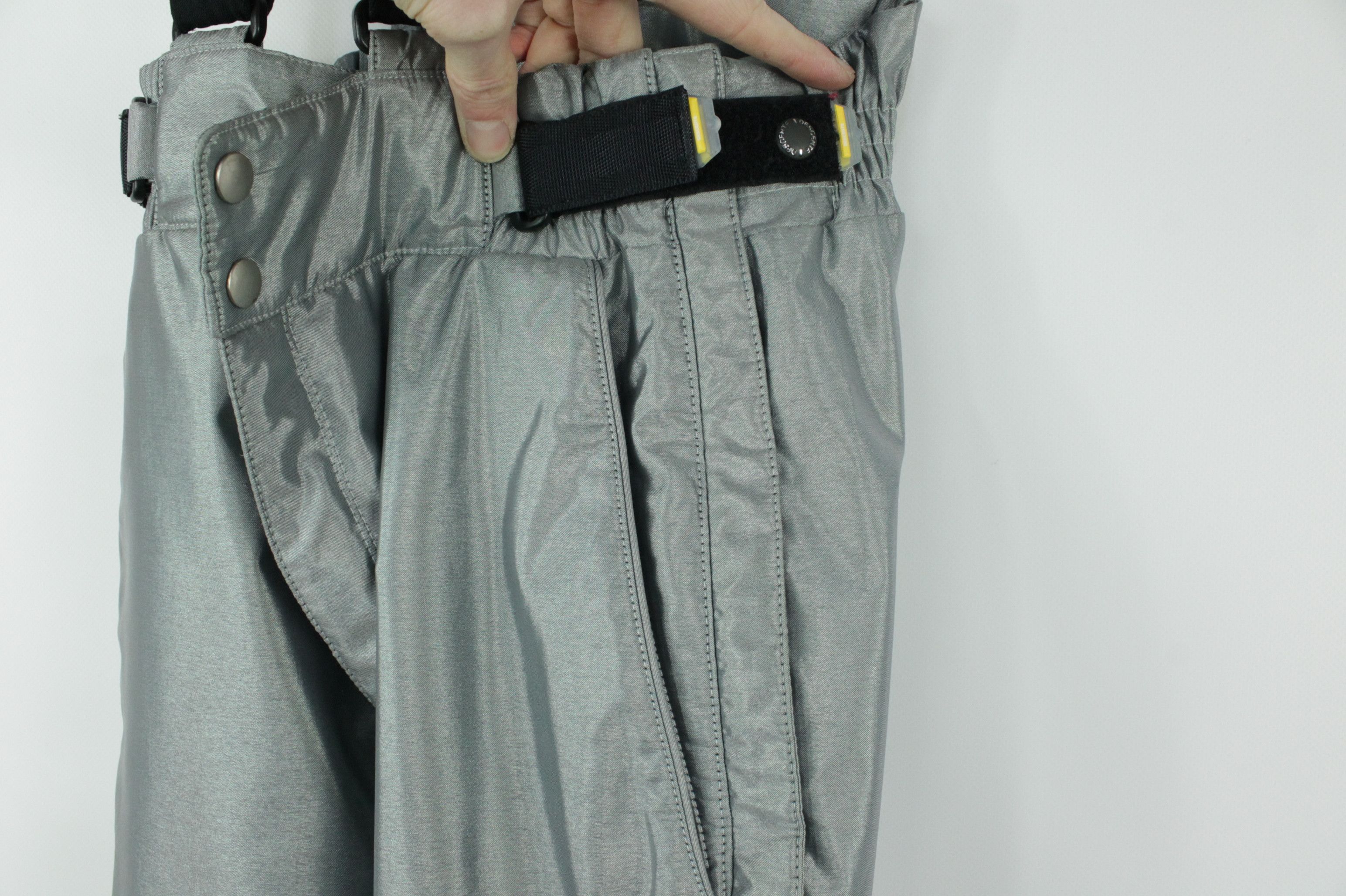 Descente RARE Descente EIKO ISHIOKA in 2002 Athletes Genome Ski Pants Size 30" / US 8 / IT 44 - 6 Thumbnail