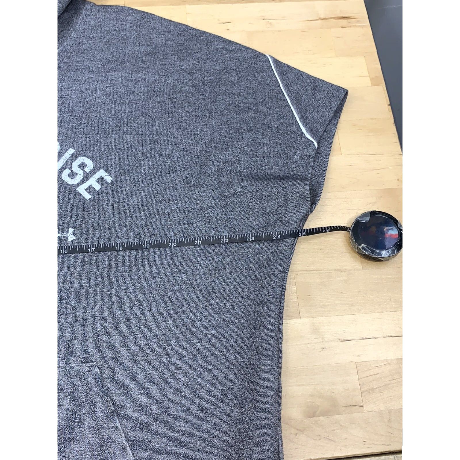 Under Armour Under Armour Project Rock Hoodie Men S Gray Sleeveless Pullover Graphic Print Short Sleeves? Size US S / EU 44-46 / 1 - 5 Thumbnail