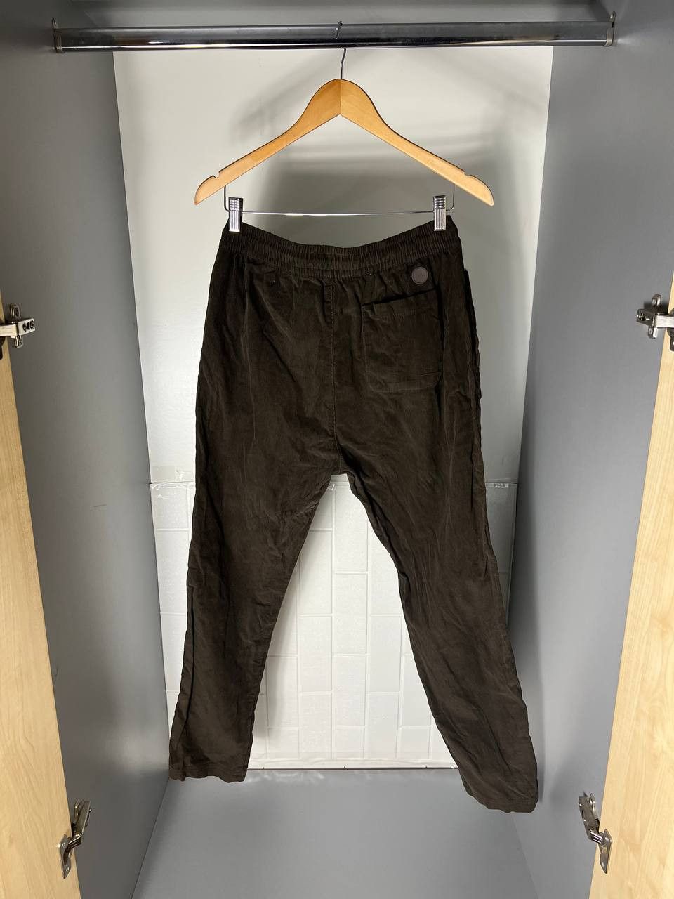 Folk VINTAGE FOLK VELVET DESIGNER CASUAL PANTS JAPANESE Y2K Size US 31 - 10 Thumbnail