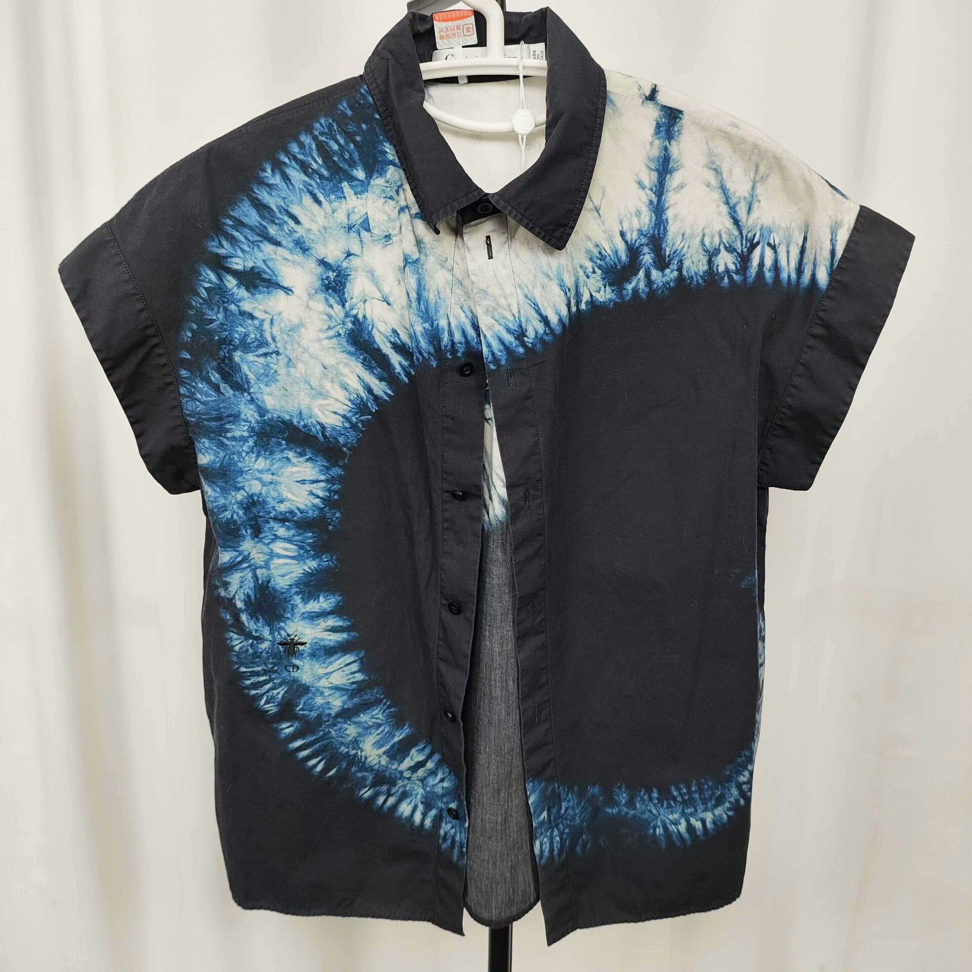 Dior Dior Printed Cardigan Vest Size XXS / US 00 / IT 34 - 1 Thumbnail