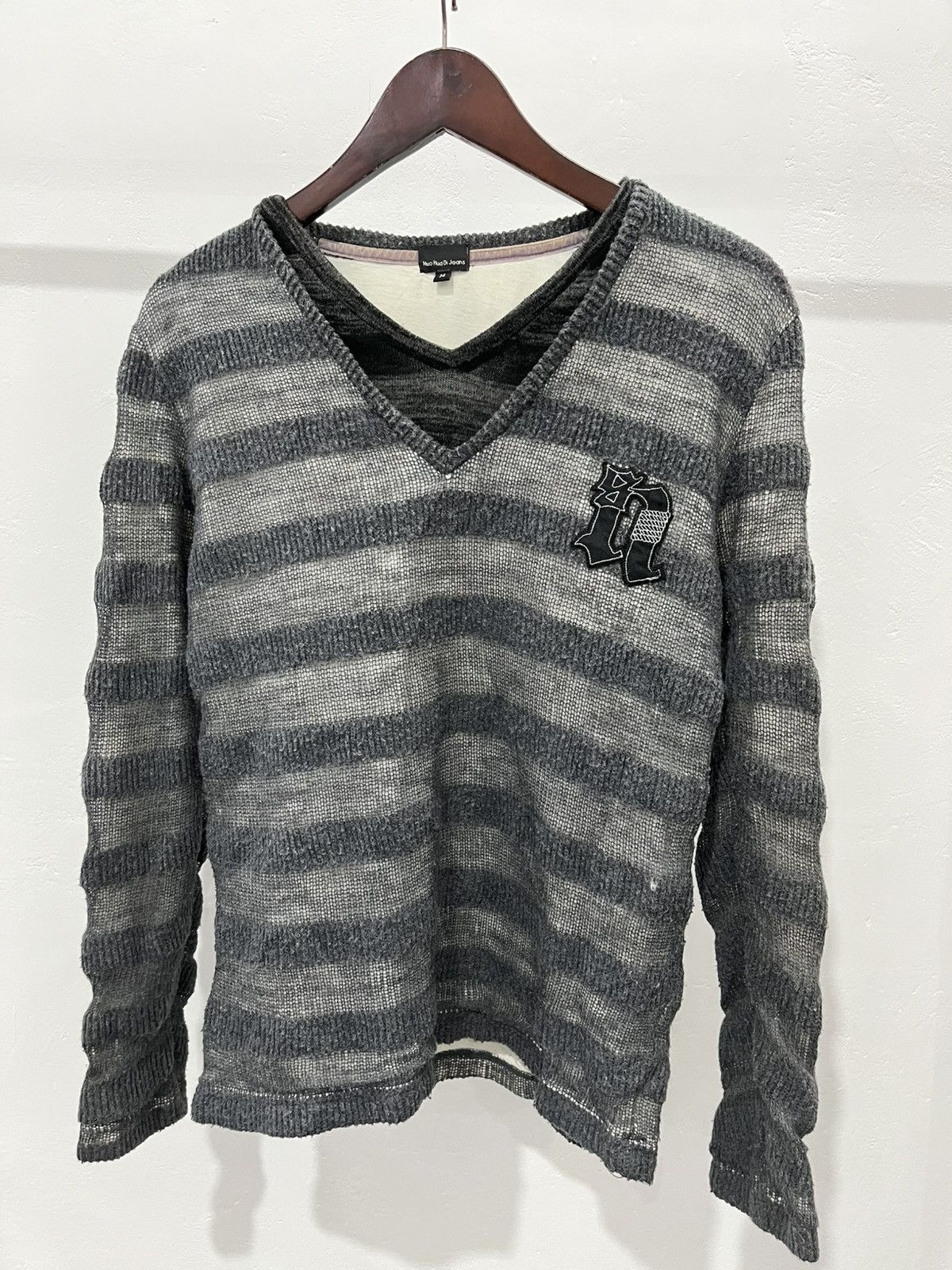 Hysteric Glamour Nuo hua di jeans vkei vamp grunge double layer Size US S / EU 44-46 / 1 - 1 Thumbnail