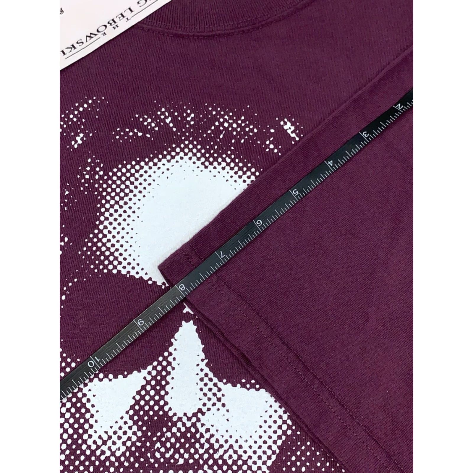 Anvil Ripple Junction Anvil The Big Lebowski The Dude Abides Maroon T Shirt Mens L Short Sleeve Movie Y2K Size US L / EU 52-54 / 3 - 8 Thumbnail