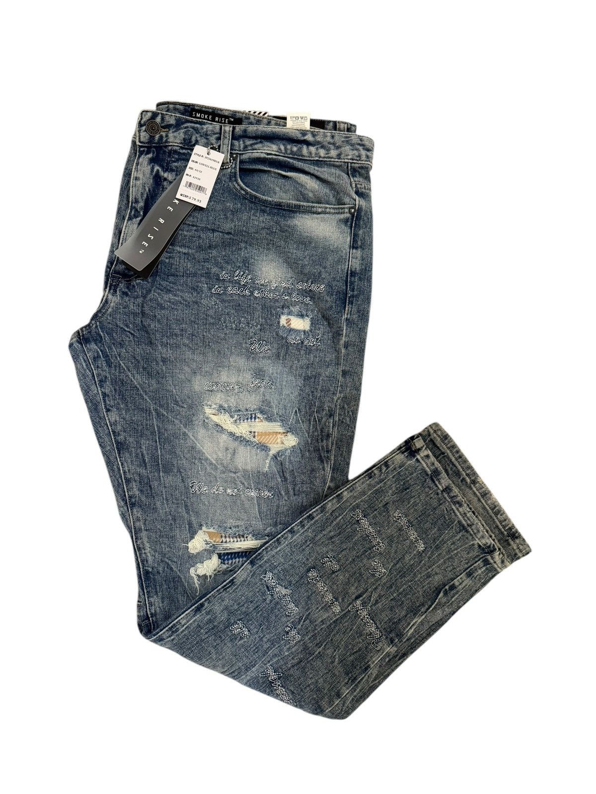 Smoke Rise Men Slim fit jeans Size US 42 / EU 58 - 1 Thumbnail