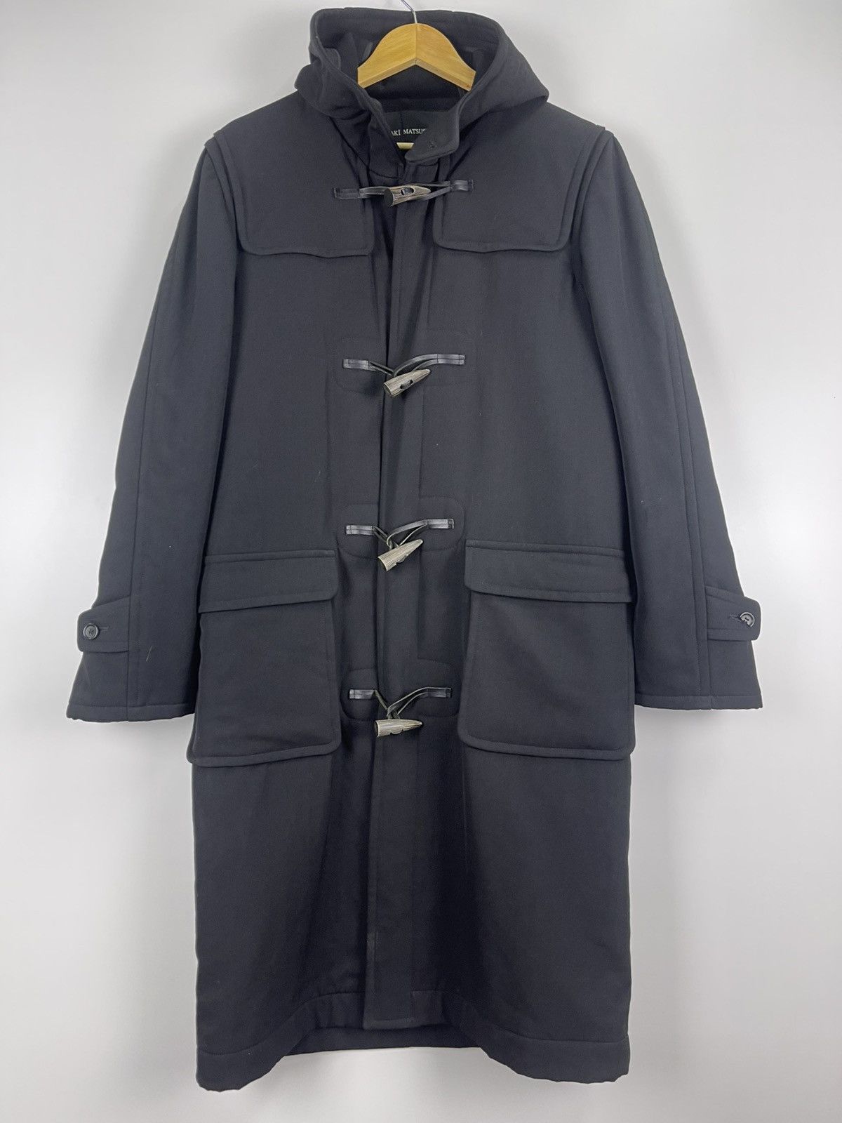 Japanese Brand Masaki Matsushima Overcoat Size US M / EU 48-50 / 2 - 4 Thumbnail