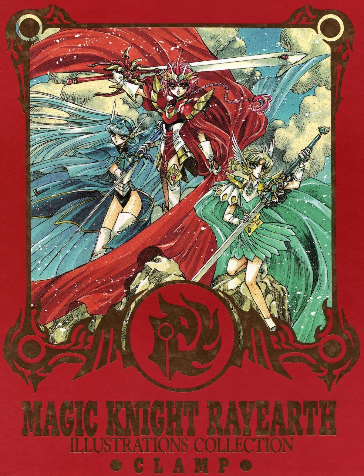 Hysteric Glamour 1994 NAKAYOSHI MAGIC KNIGHT RAYEARTH CHARACTER WATCH Size ONE SIZE - 4 Thumbnail