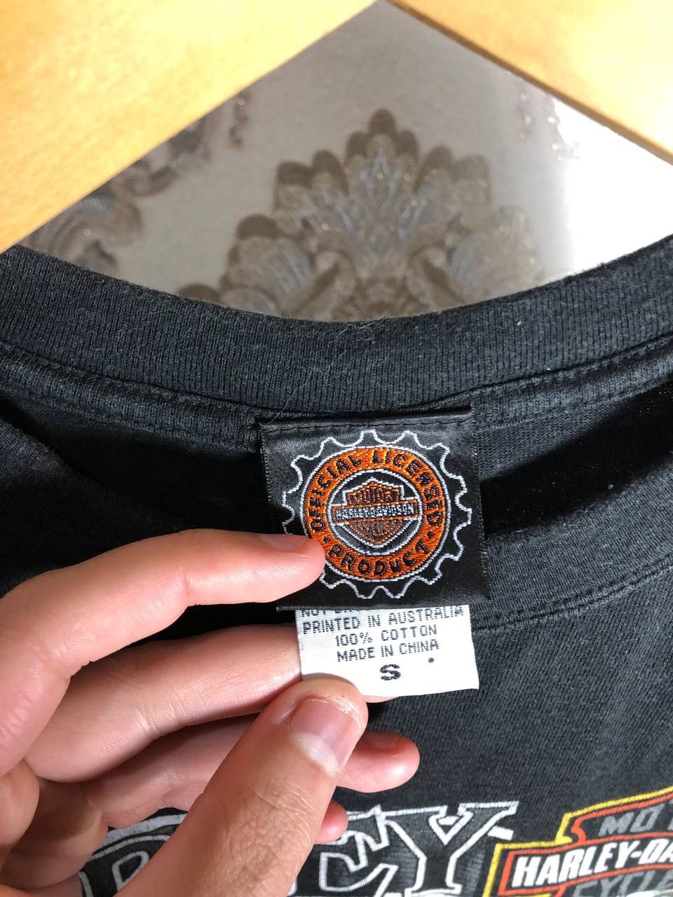 Harley Davidson VINTAGE HARLEY DAVIDSON MOTORCYCLE AUSTRALIA RETRO Y2K 90s Size US S / EU 44-46 / 1 - 4 Thumbnail