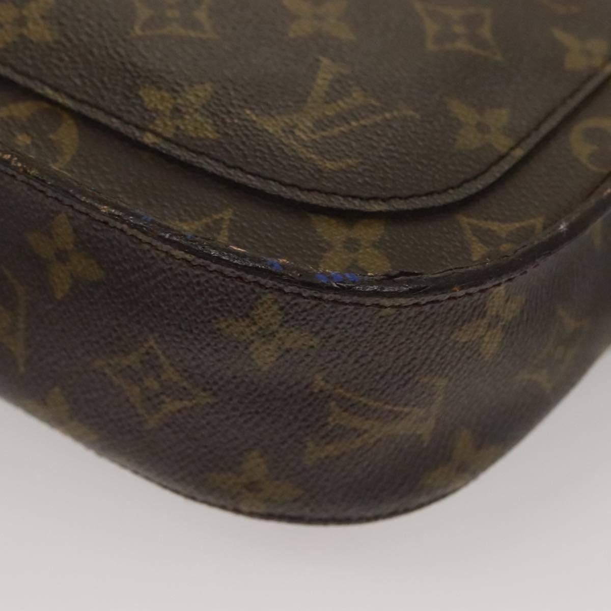 Louis Vuitton LOUIS VUITTON Monogram Saint Cloud GM Shoulder Bag M51242 Size ONE SIZE - 8 Thumbnail
