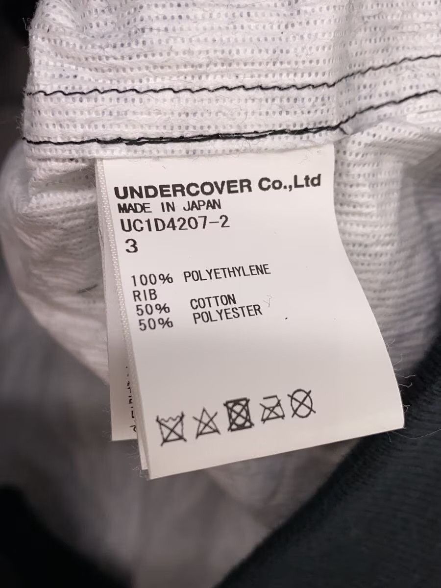 Undercover UC Helen Monogram Print Tyvek Ma-1 Military Jkt Black Size US L / EU 52-54 / 3 - 4 Thumbnail