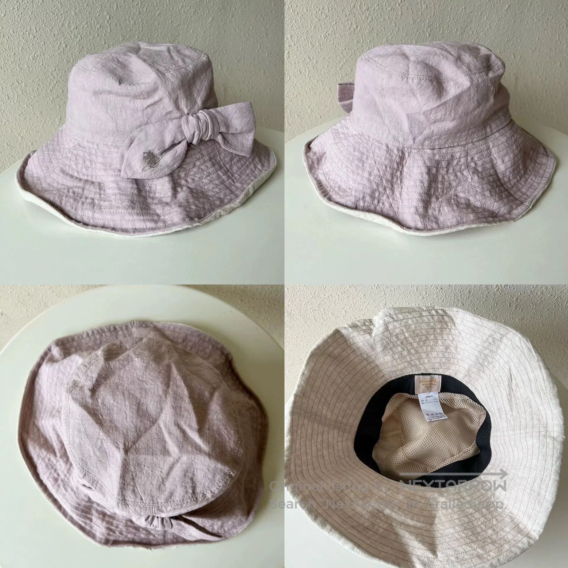 Vivienne Westwood vivienne westwood saturn button beret hat. Size ONE SIZE - 2 Thumbnail