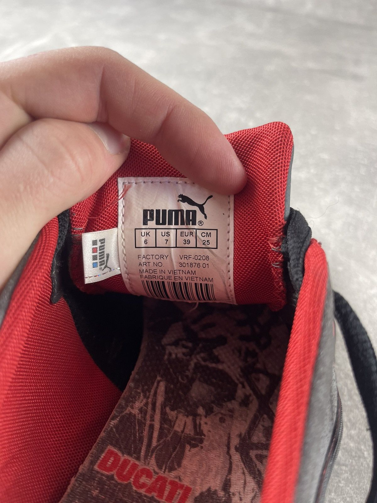 Puma Puma Ducati Y2K Archives Motorsport Sneakers Black Racing Size US 9 / IT 39 - 8 Thumbnail