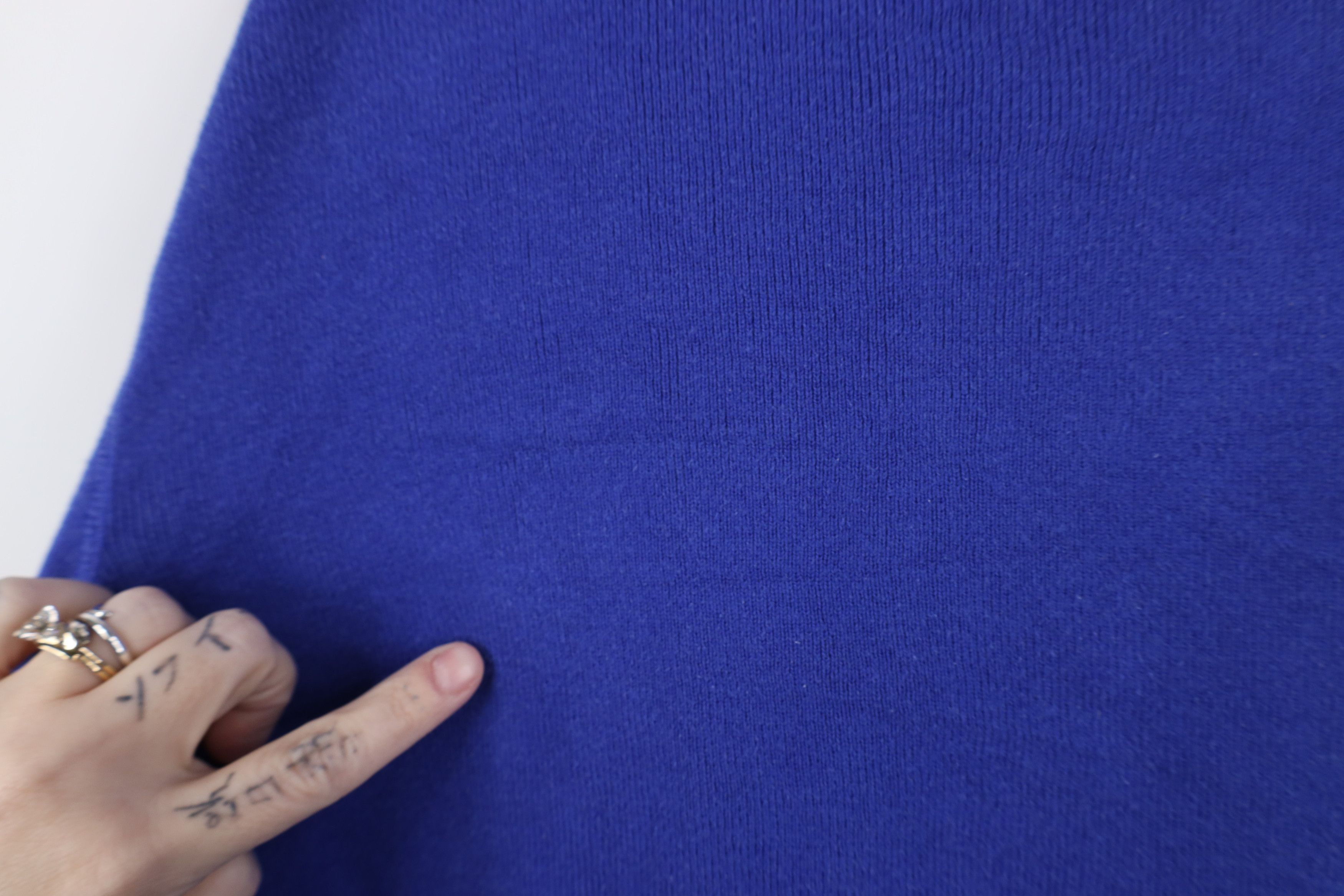 Vintage Y2K Ralph Lauren Cotton Ribbed Knit Crewneck Sweater