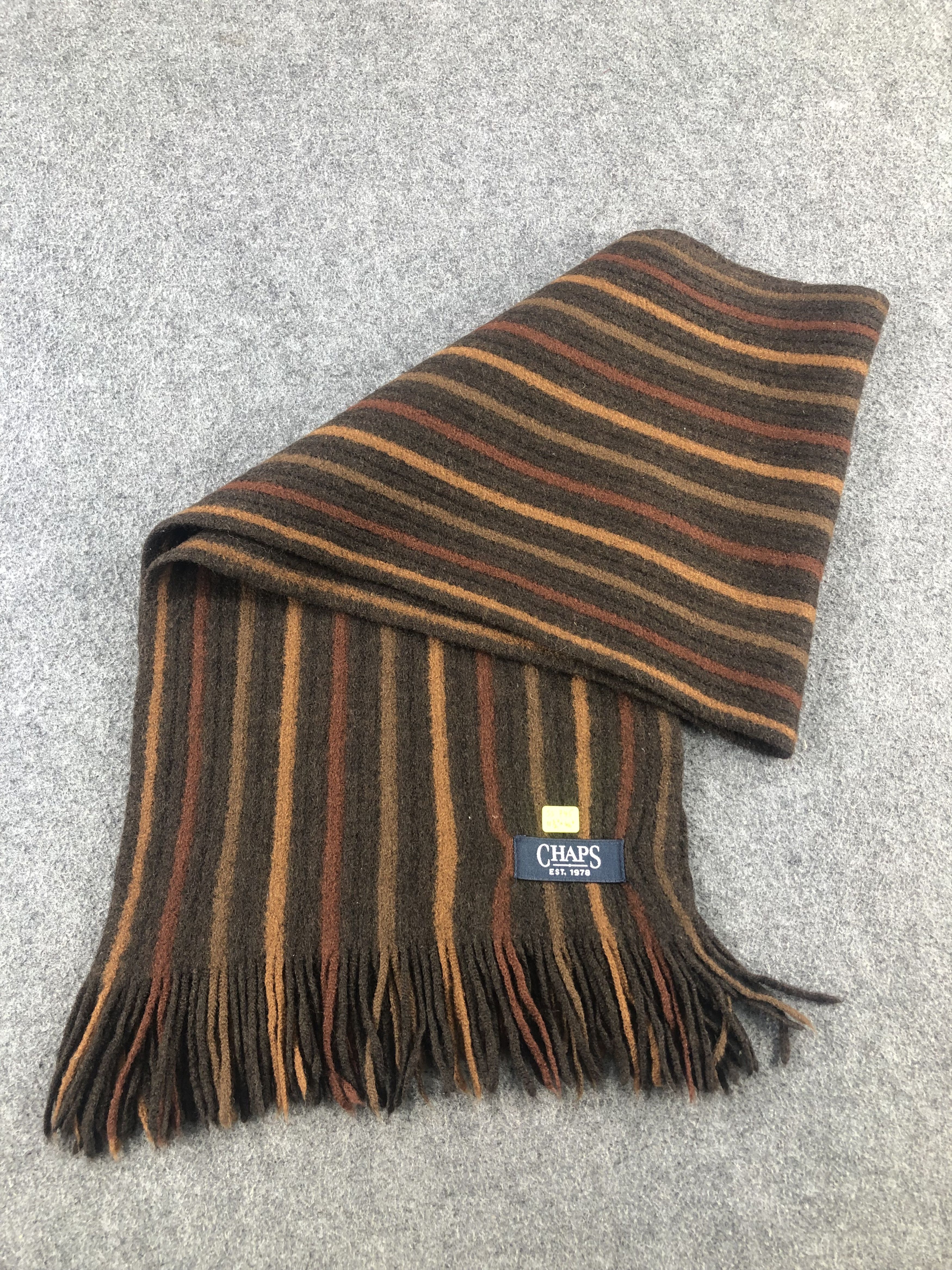 Chaps Ralph Lauren Chaps Scarf / Muffler / Neckwear Size ONE SIZE - 5 Thumbnail