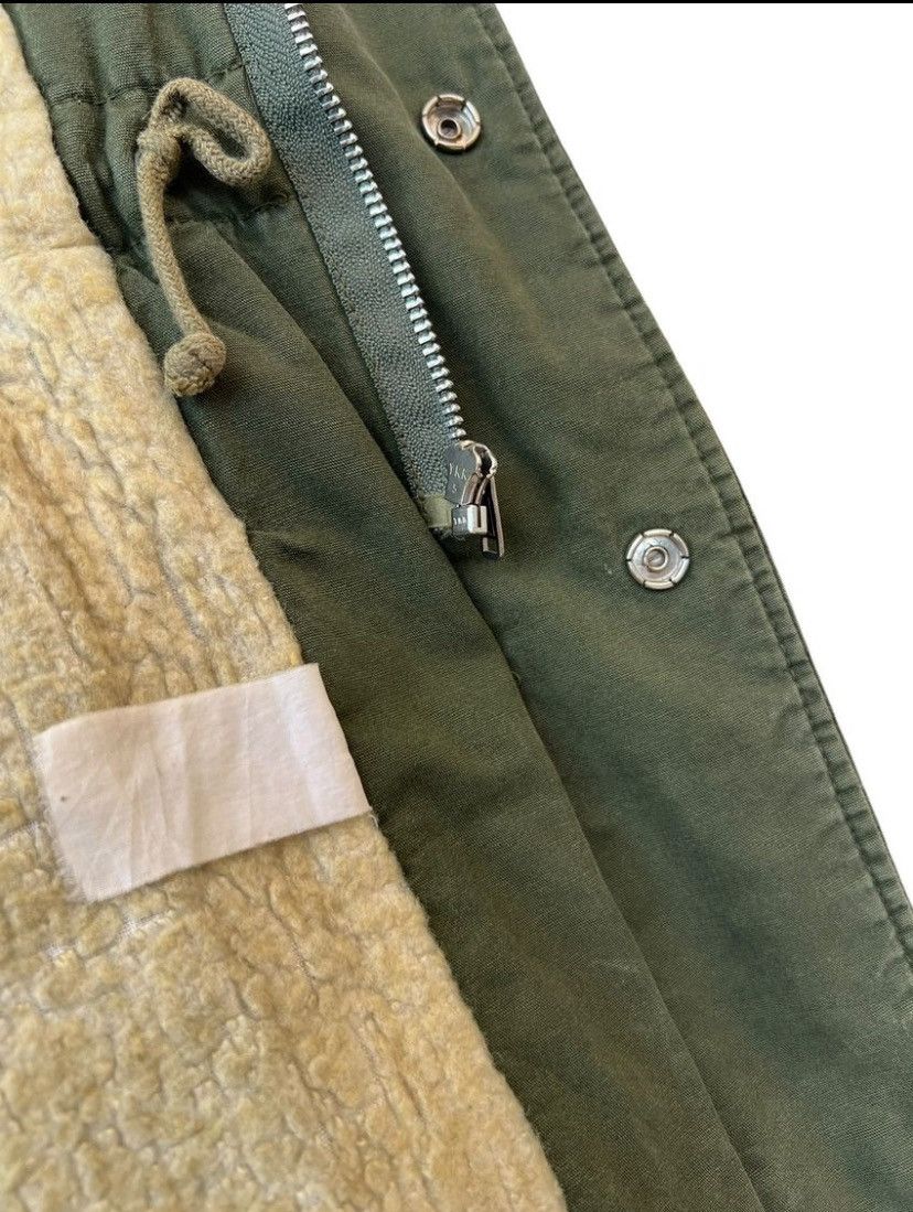 Vintage Vintage 80s M 65 Military Field Jacket Fleece Green Size US L / EU 52-54 / 3 - 16 Thumbnail