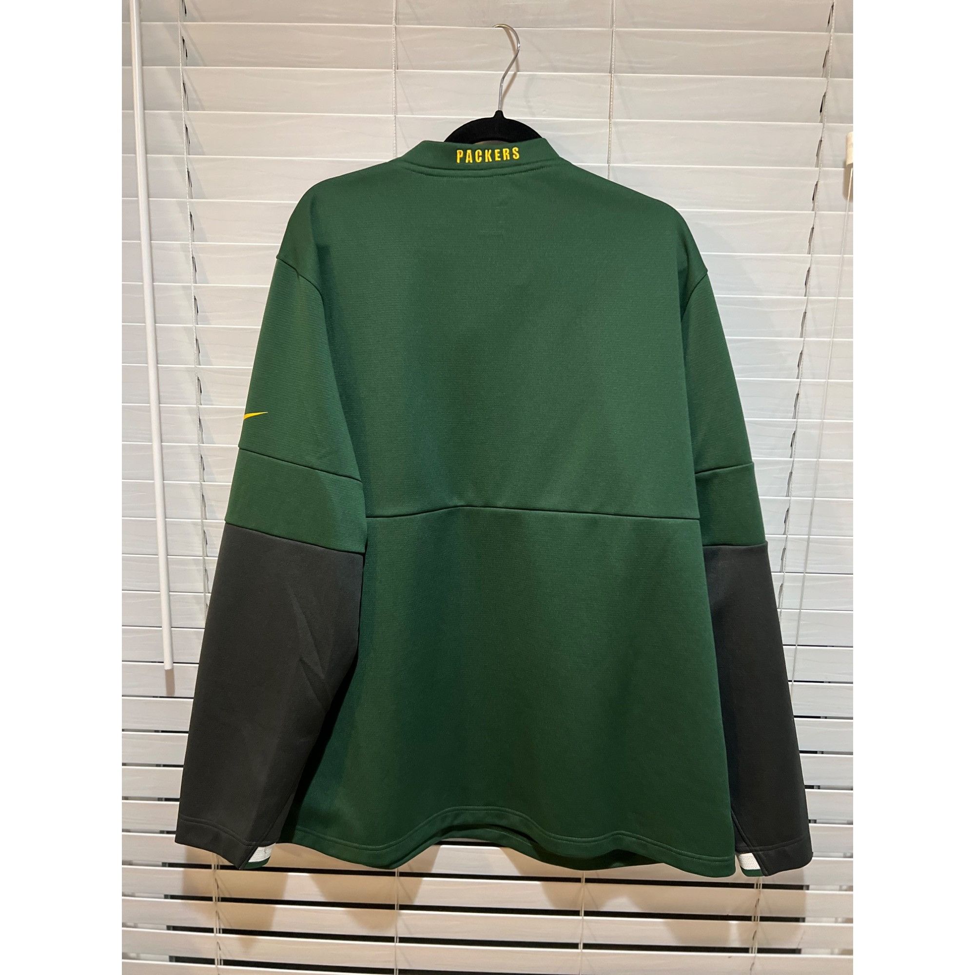 Nike Nike Green Bay Packers Long Sleeve Pullover - Size XXL Size US XXL / EU 58 / 5 - 3 Thumbnail