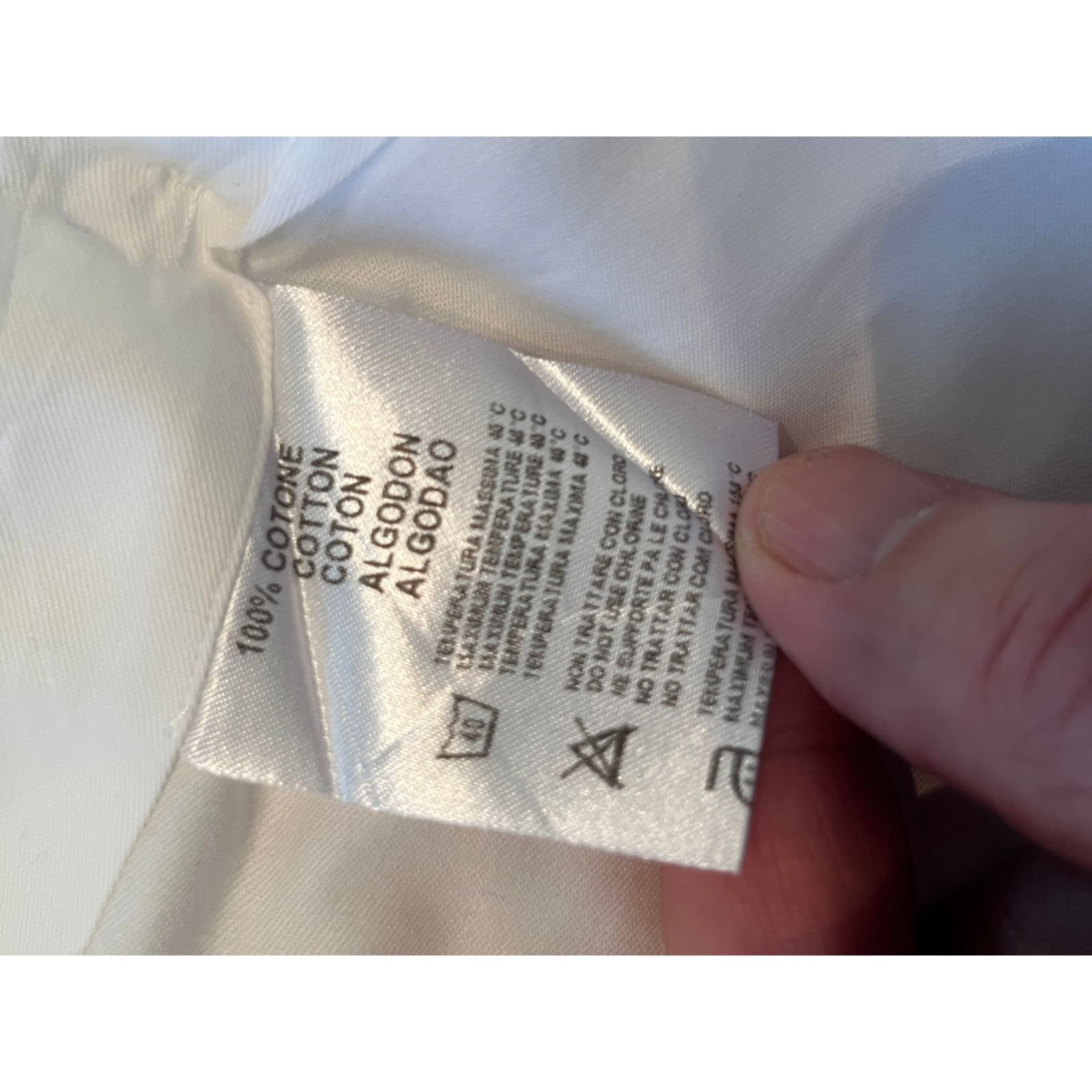Versace Versace Collection "Trend" White Long Sleeve Shirt 18.5 Size US XXL / EU 58 / 5 - 7 Thumbnail