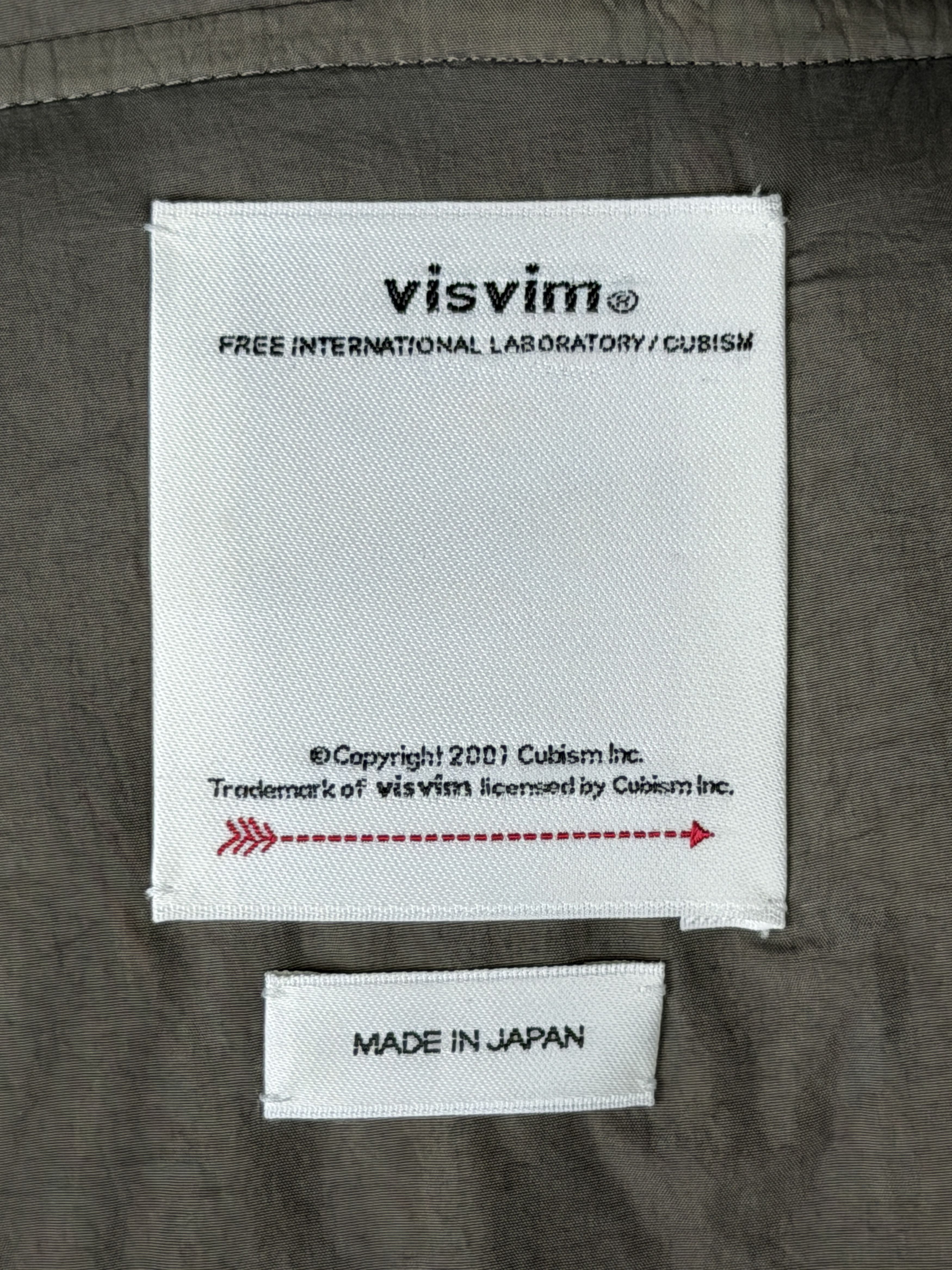Visvim SS20 Lhasa Down Parka F.Z. Overdye Size US L / EU 52-54 / 3 - 13 Thumbnail