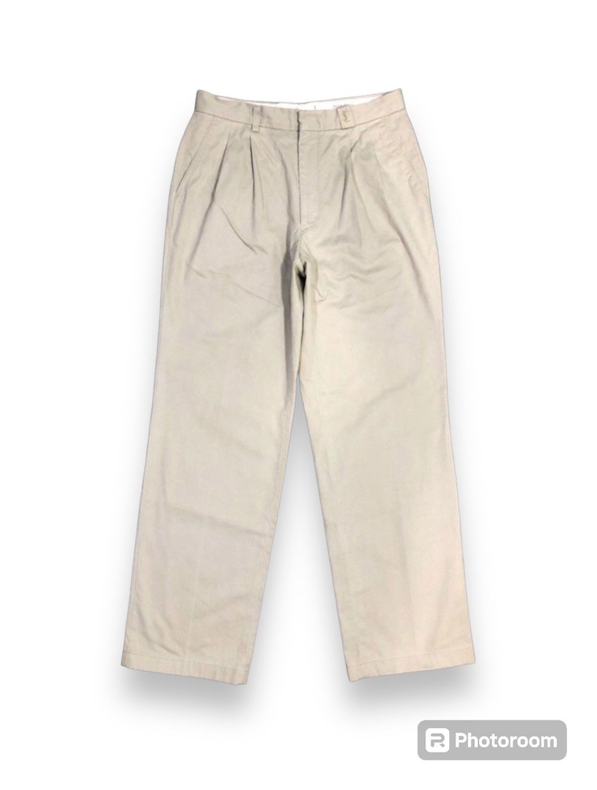 Vintage Yves Saint Laurent Pour Homme Formal Pants