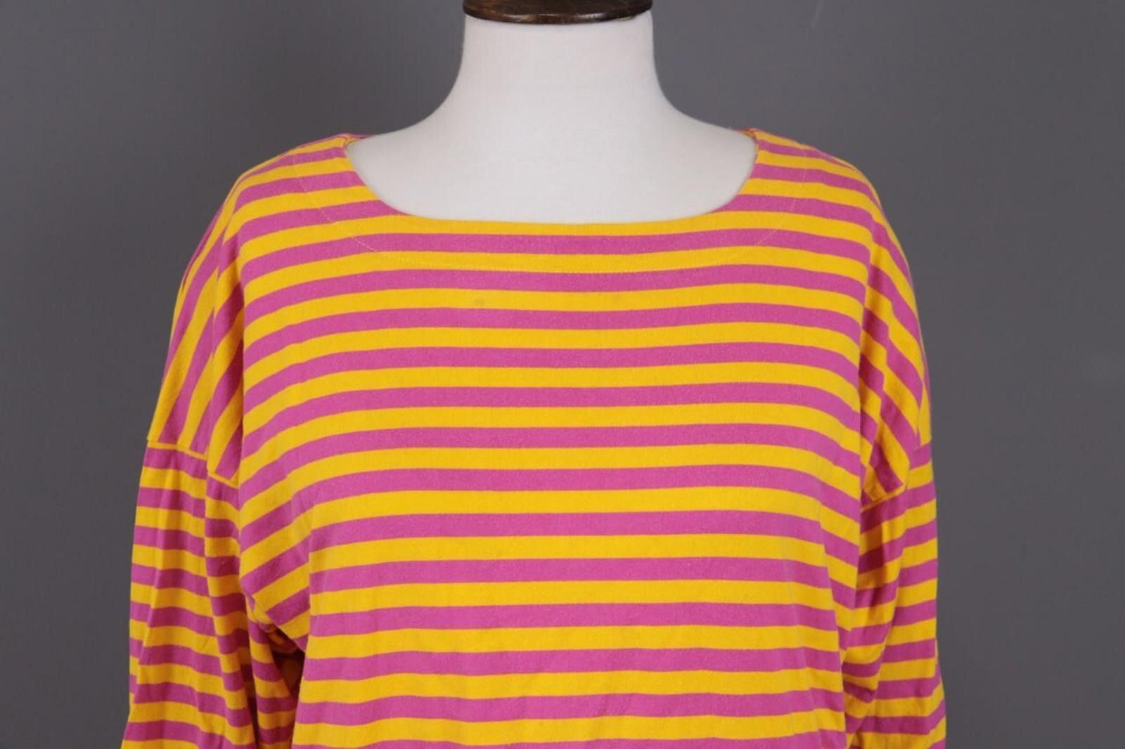 Marimekko Marimekko Multicolor Striped Blouse Tunic Shirt Size S Size S / US 4 / IT 40 - 2 Thumbnail