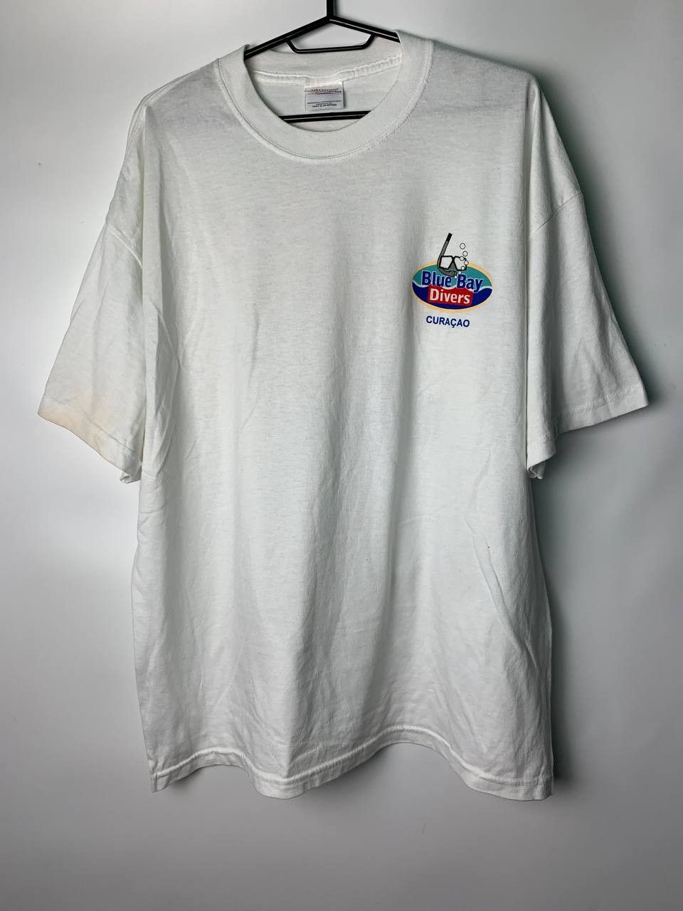 Vintage blue bay divers i did the garden t-shirt Sz XL Size US XL / EU 56 / 4 - 1 Thumbnail