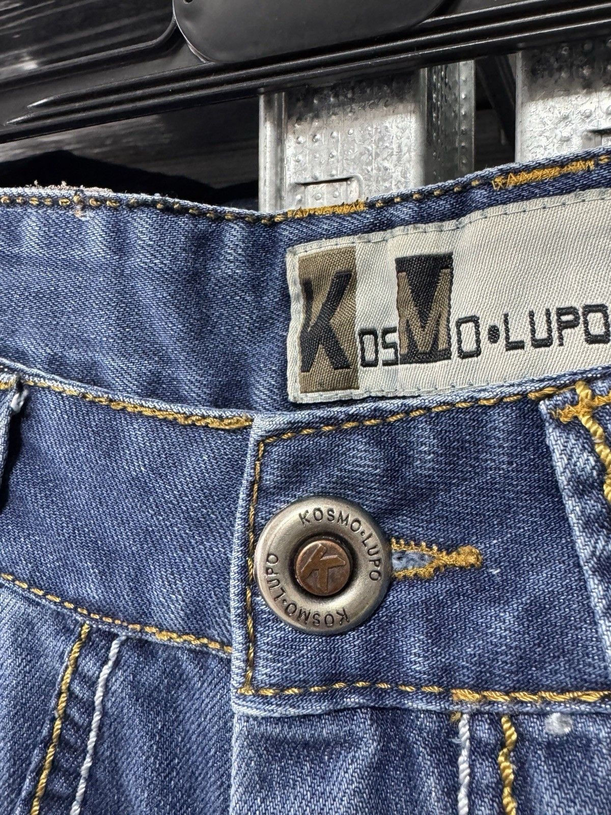 Other Kosmo Lupo y2k Denim Zipper Japan Style Distressed Jeans Size US 32 / EU 48 - 3 Thumbnail