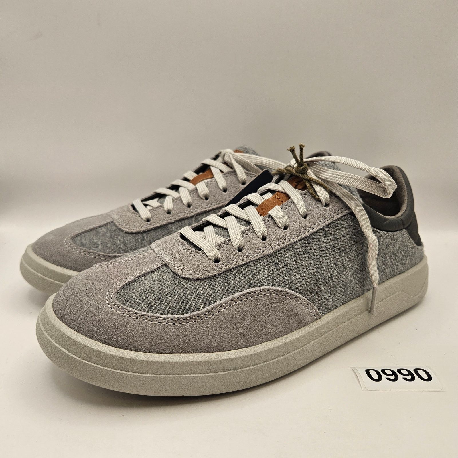 Olukai OLUKAI MEN'S 7 PULIKI 10528 POI CHARCOAL MSRP $140 NWOB Size US 7 / EU 40 - 1 Thumbnail