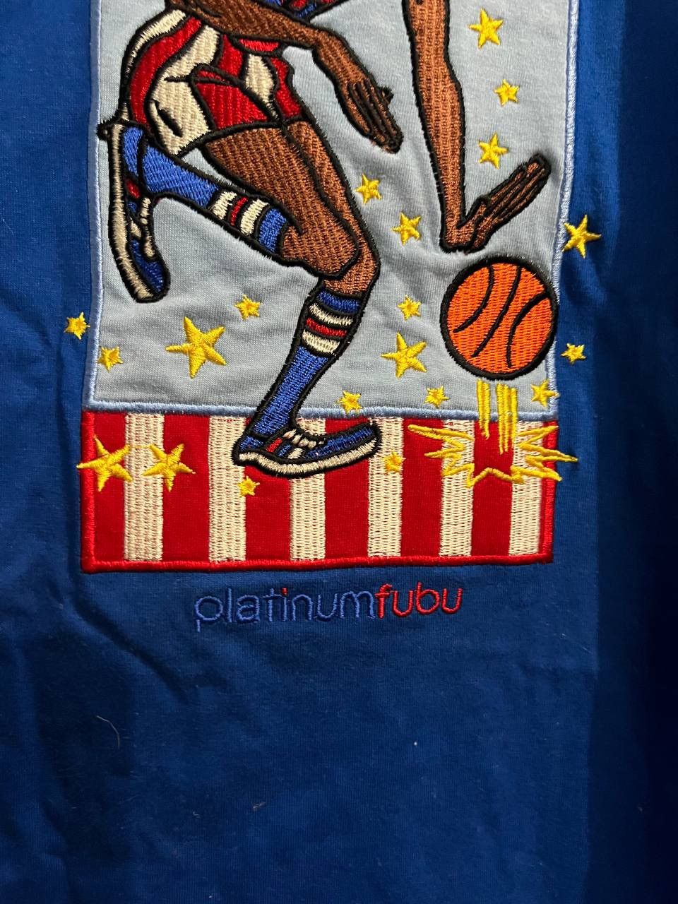 Fubu VINTAGE HARLEM GLOBETROTTERS BY FUBU BASKETBALL T SHIRT XL Size US XL / EU 56 / 4 - 5 Thumbnail