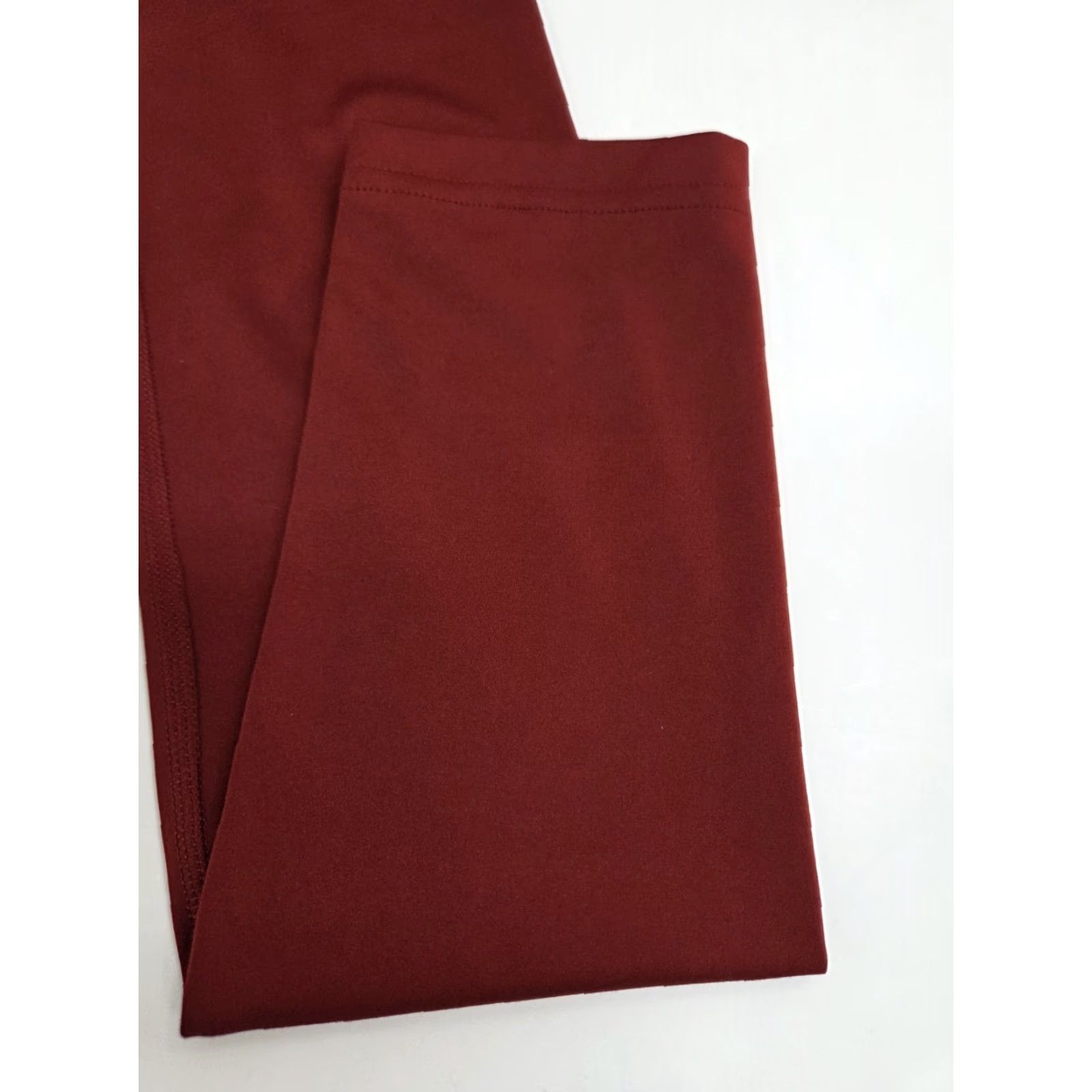 Gymshark GYMSHARK Womens Leggings Maroon XXS Compression Stretch Athletic Skinny Pull On Activewear 2XS Leggings Shark Pattern Size 24" / US 00 / IT 34 - 8 Thumbnail
