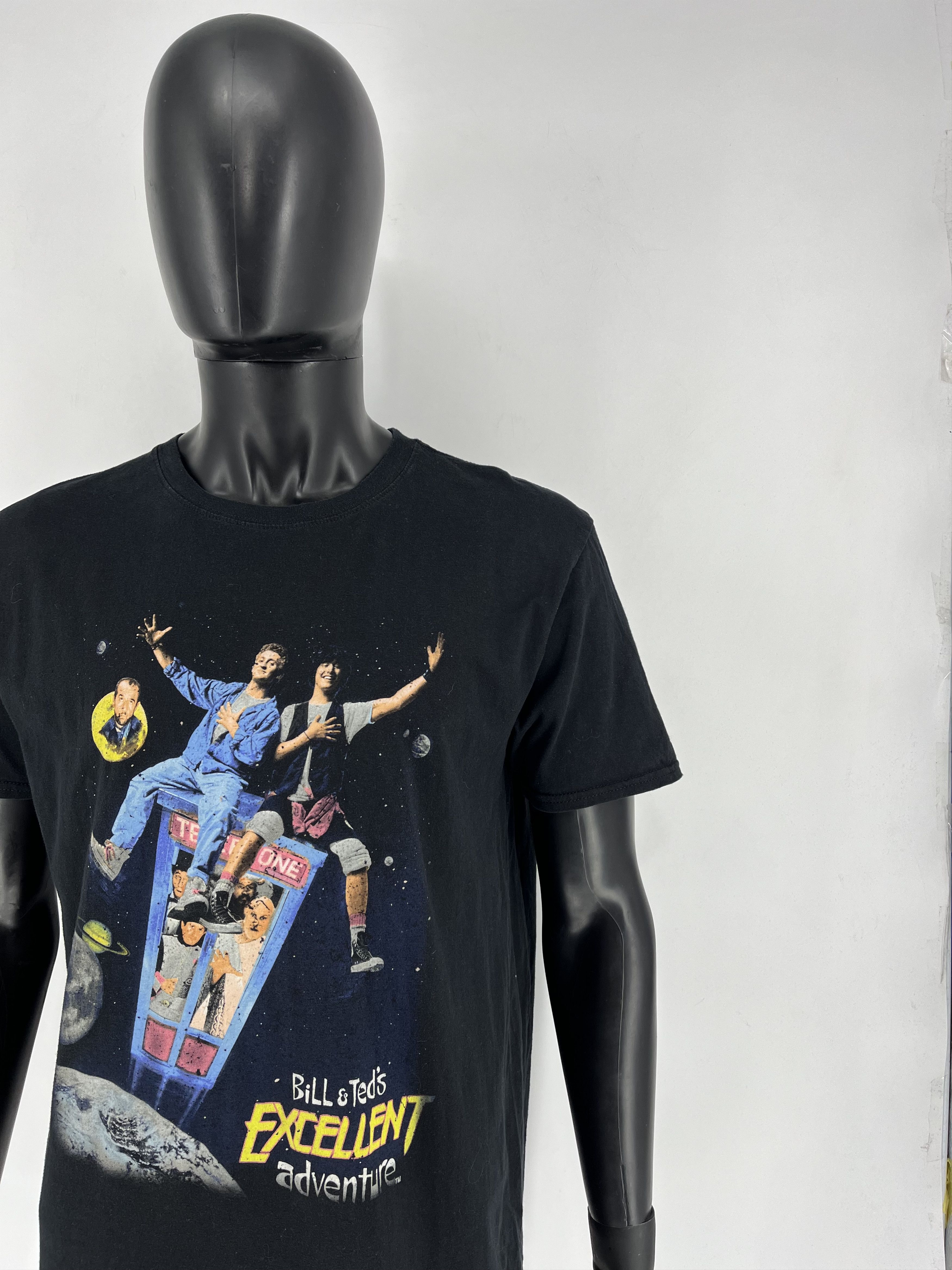 Anime × Band Tees Vintage Y2K Bill & Ted's Excellent Adventure Official Merch Size US XL / EU 56 / 4 - 7 Thumbnail