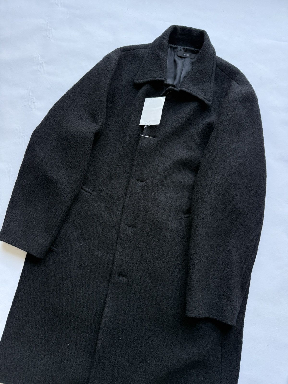 Vuja De Vujade Car Coat in Boiled Wool Size US L / EU 52-54 / 3 - 2 Thumbnail