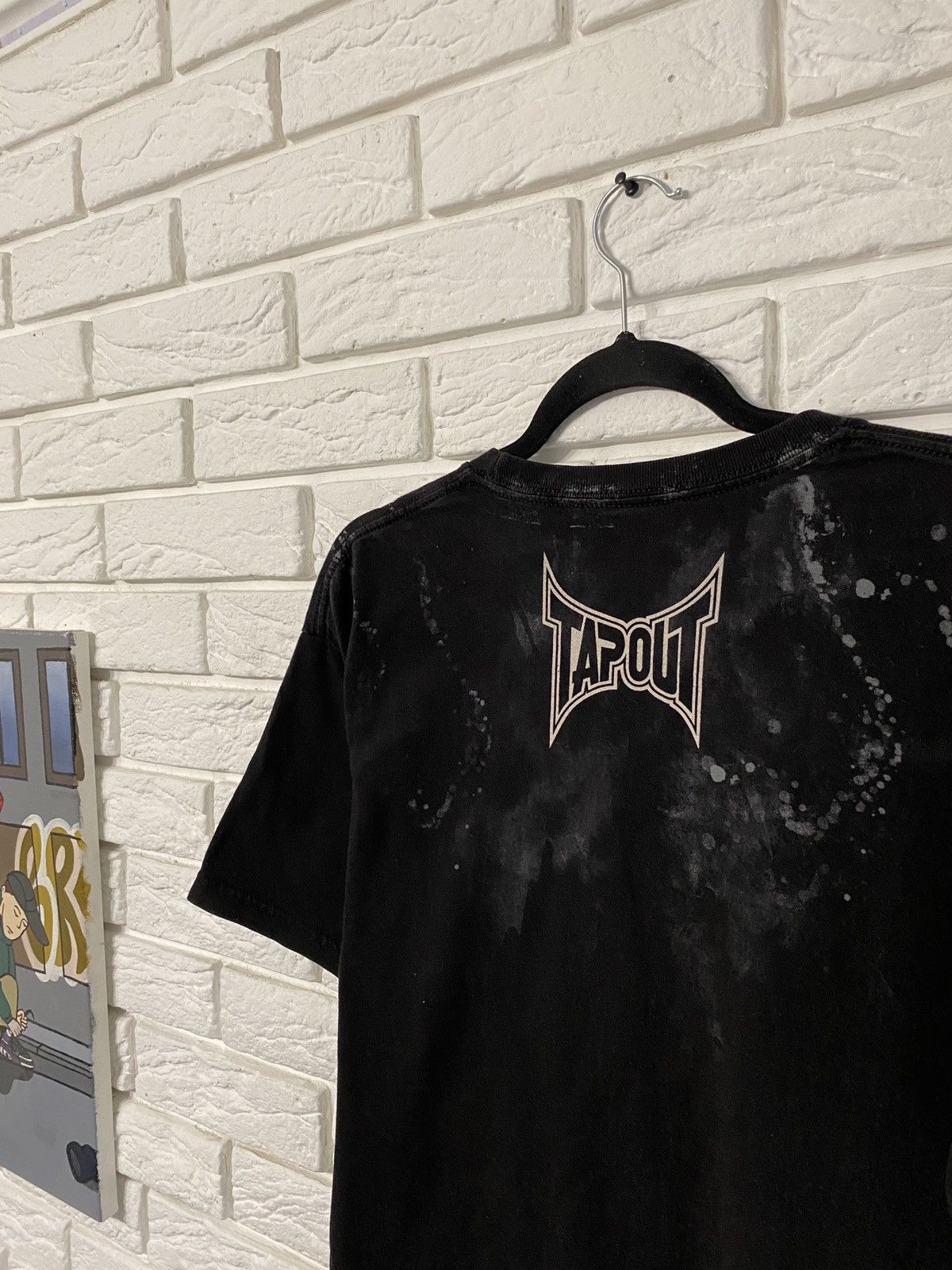 Affliction × Tapout Rare Y2K Tapout Signature Series Tee Fight Size US L / EU 52-54 / 3 - 5 Thumbnail