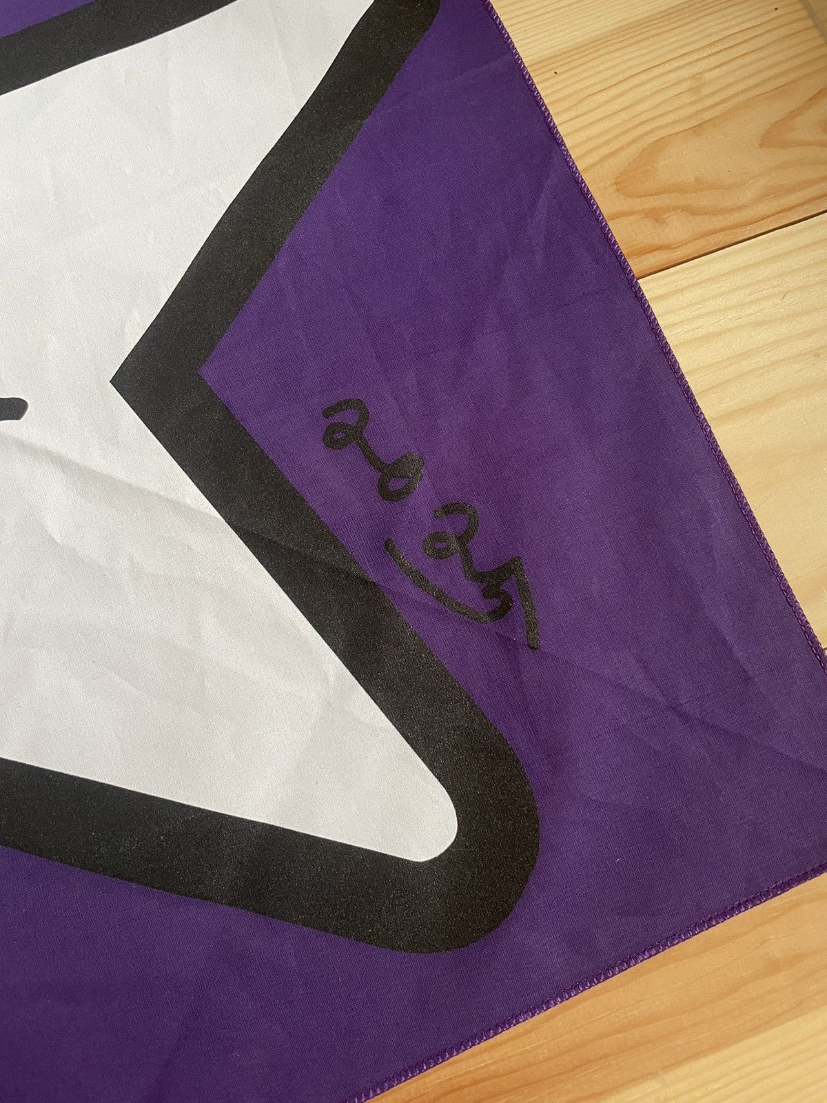 Asspizza Asspizza STAR BANDANNA Purple Size ONE SIZE - 2 Thumbnail