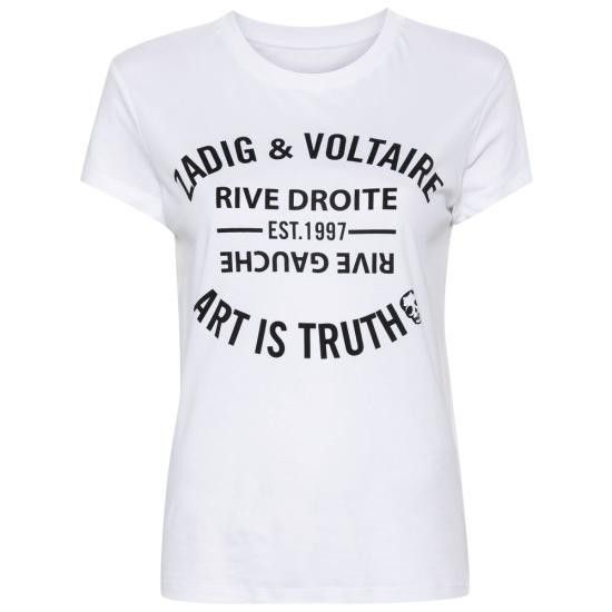 ZADIG & VOLTAIRE Women Tops JWTS02769 WHITE