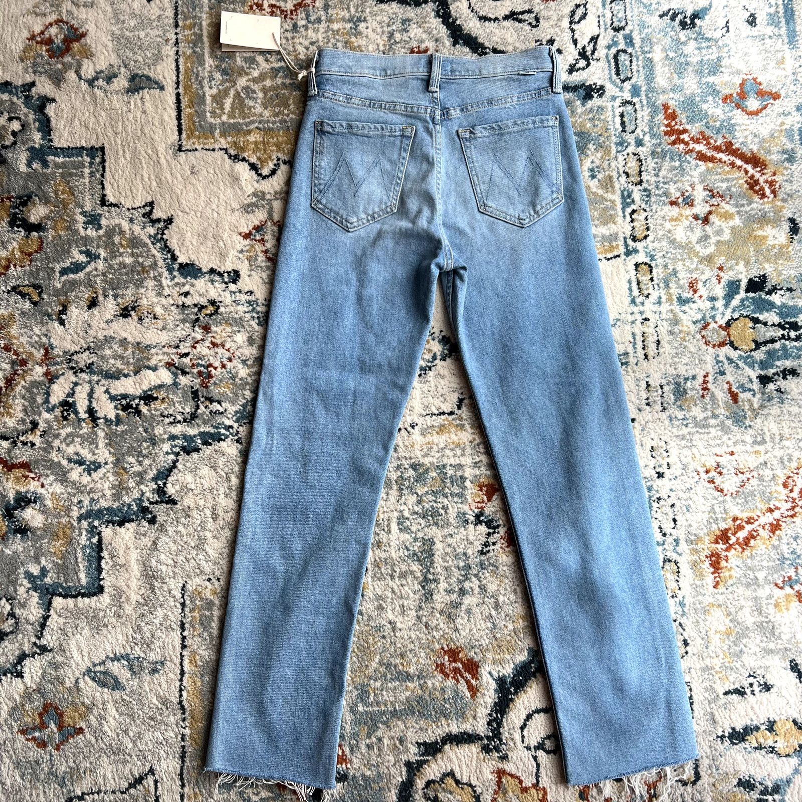 MOTHER Mother the tomcat ankle fray kitty jeans corner size 25 DR Size 25" / US 0 / IT 36 - 7 Thumbnail