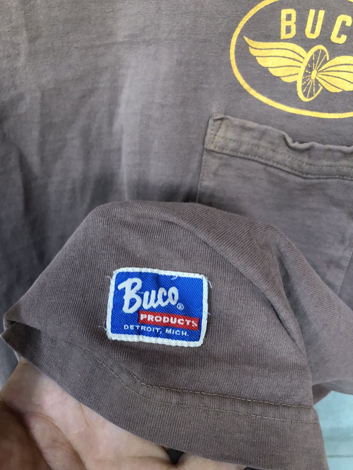The Real McCoy's Vintage plain The Real McCoy’s Buco Products Faded Shirt Tee Size US S / EU 44-46 / 1 - 8 Thumbnail