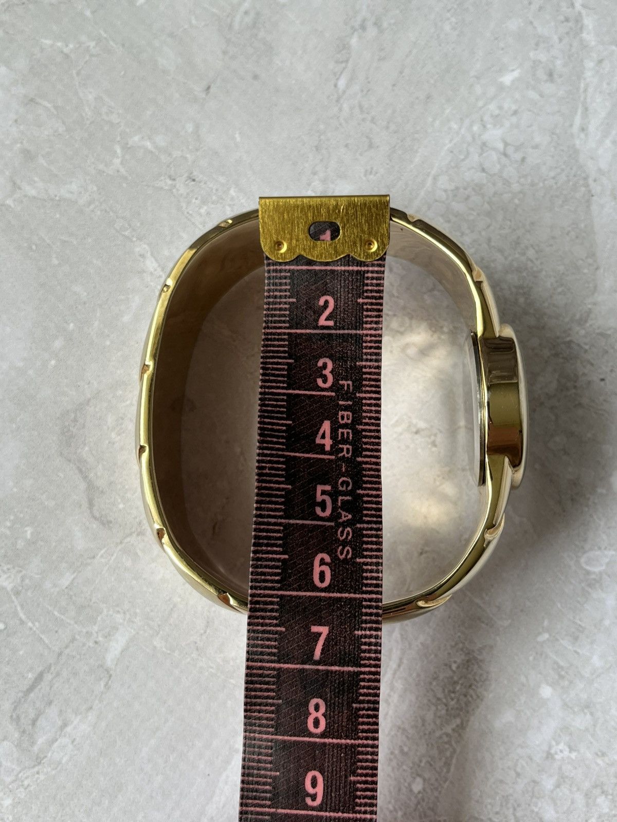 Jewelry Chicos Elegant Watch with Gold Woven Bracelet Size ONE SIZE - 19 Thumbnail