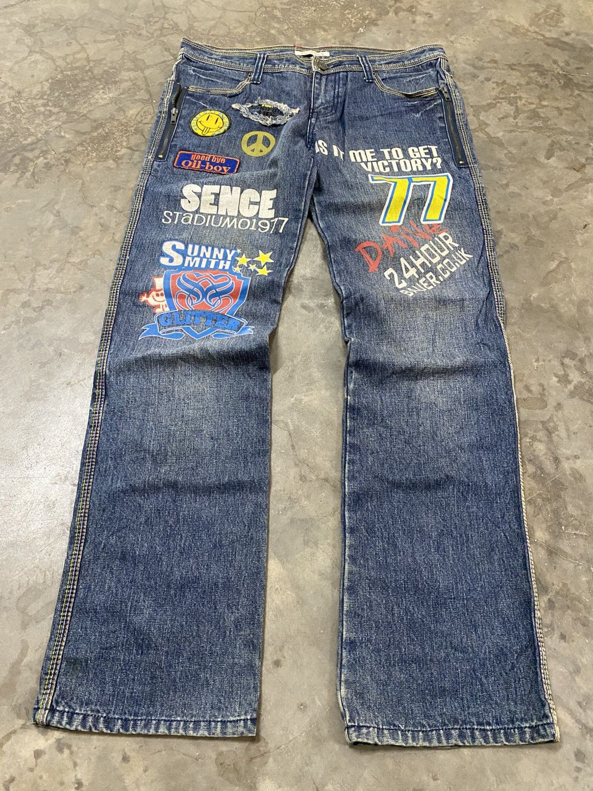 Sunny Sports × Vintage Vintage Sunny Smith Jeans @202 Size US 33 - 9 Thumbnail